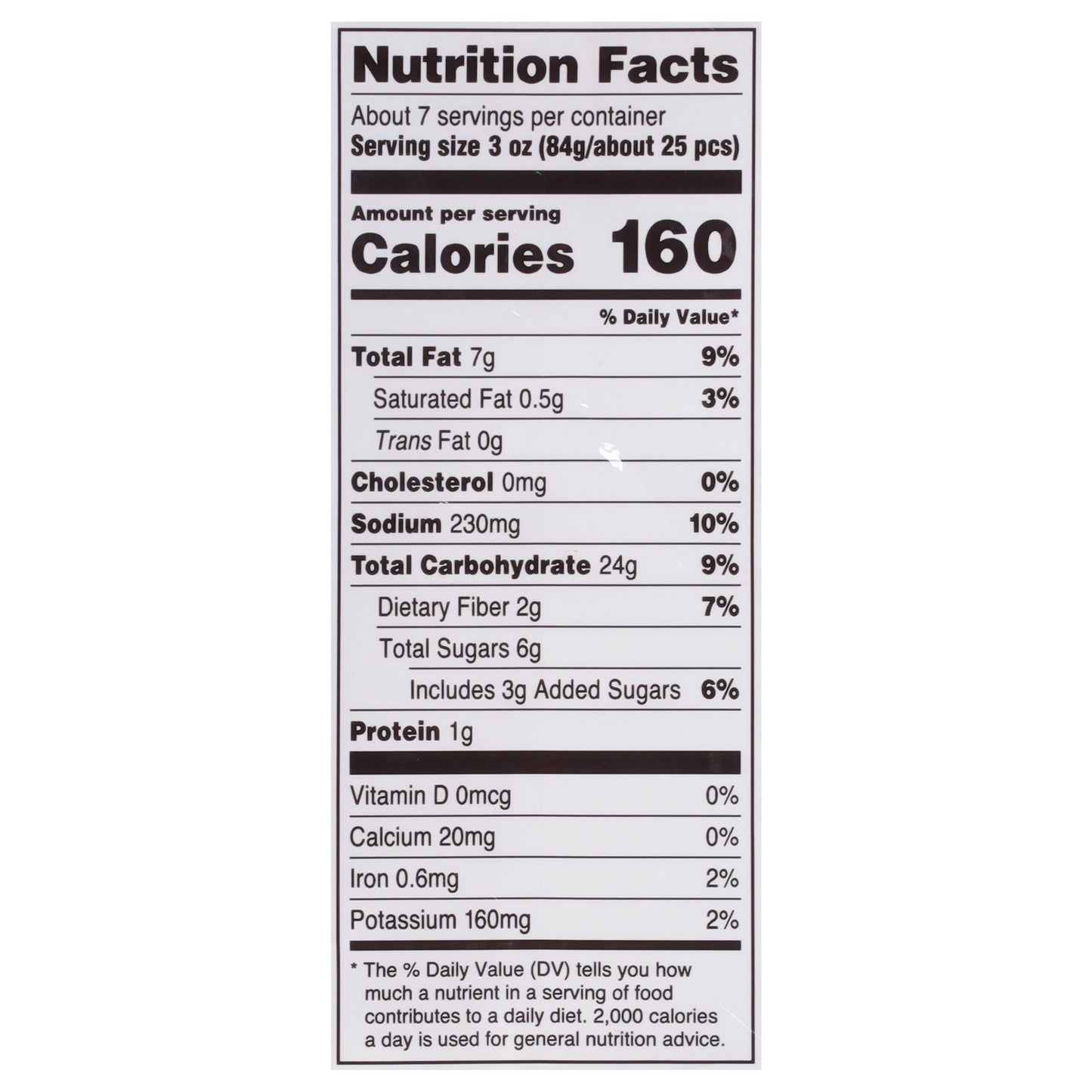 Checkers/Rally's Sweet Potato Seasoned Fries 22 oz