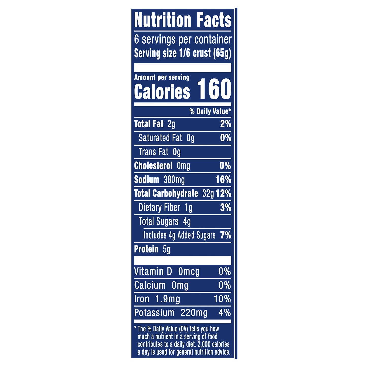 Pillsbury Classic Pizza Crust, 1 ct., 13.8 oz
