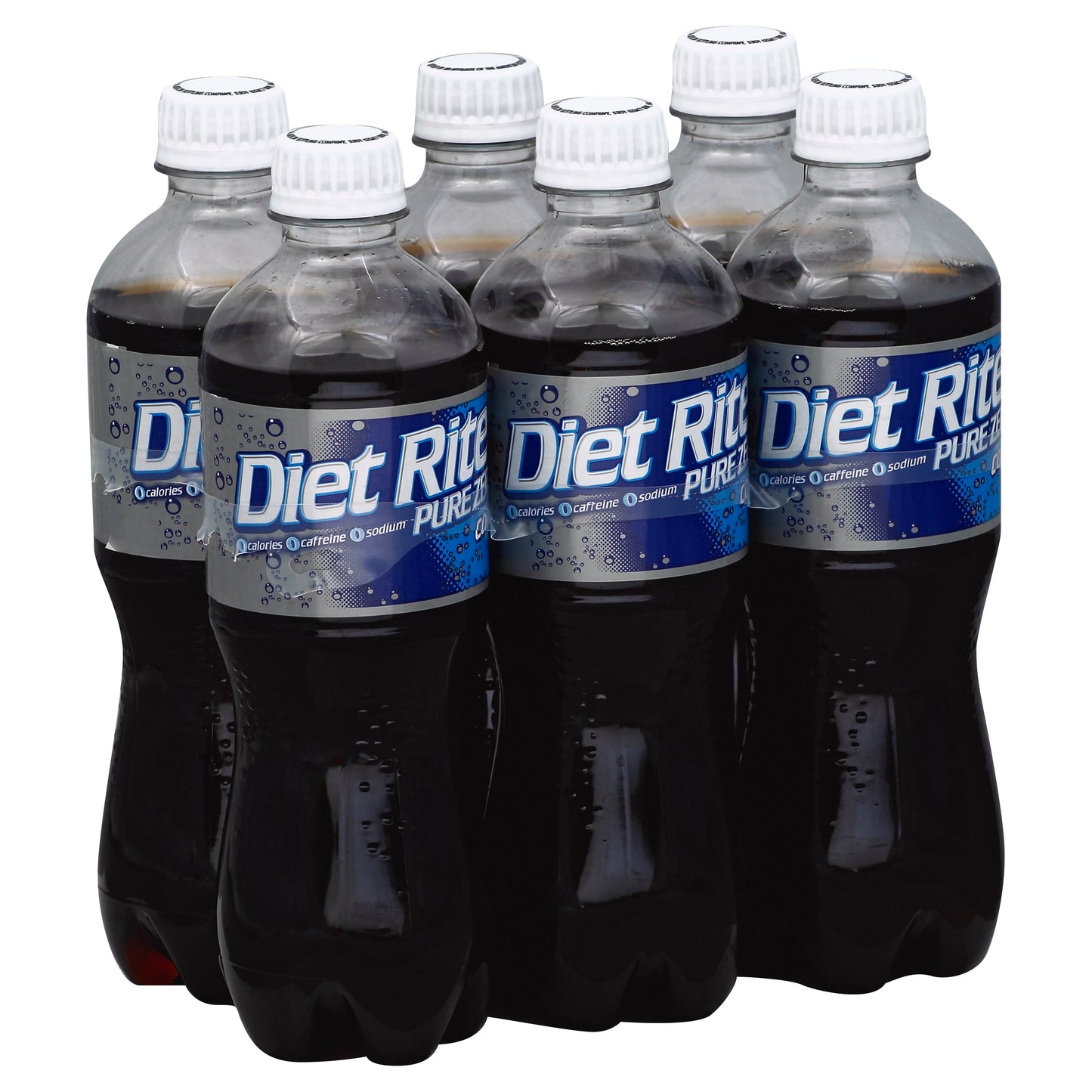 Diet Rite Cola 6 ea