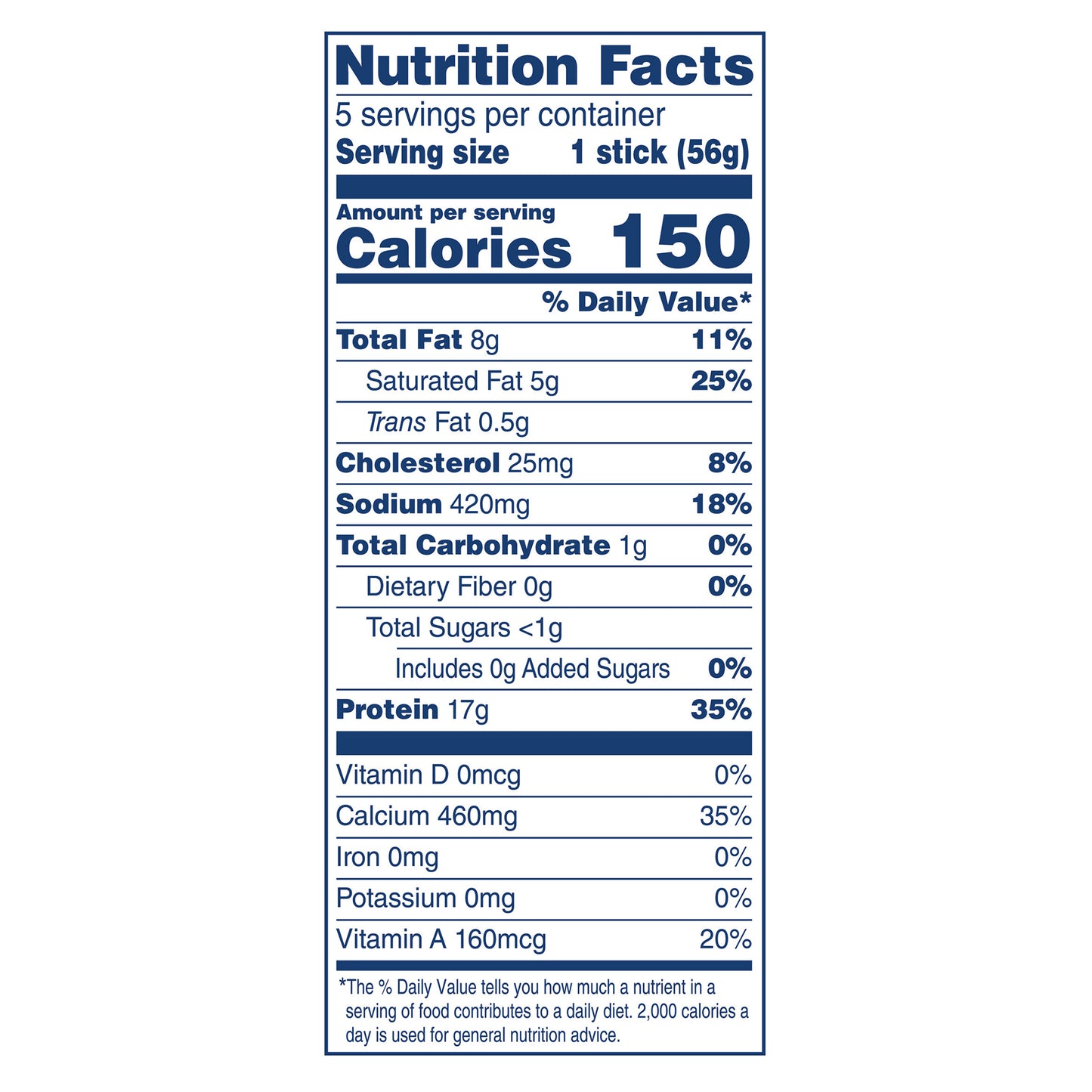 Kraft Reduced Fat Pepper Jack Protein Big Stick 10 oz Bag (5-2oz Sticks)