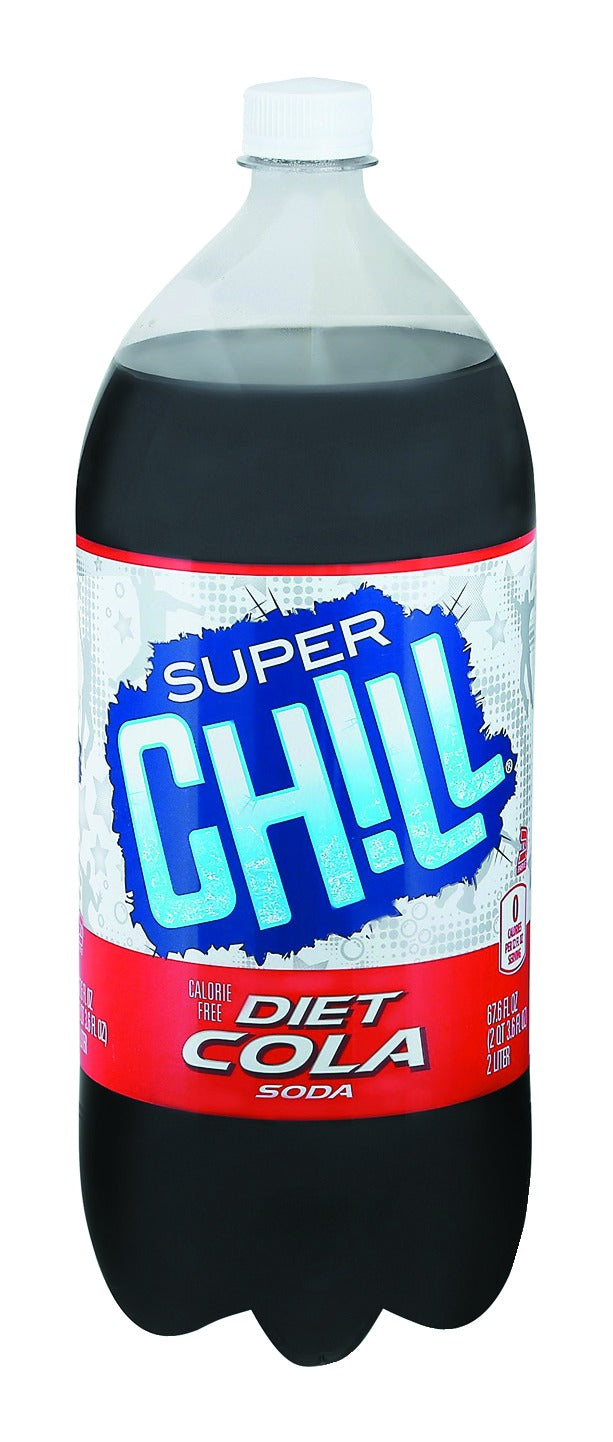 Super Chill Soda, Cola, Diet