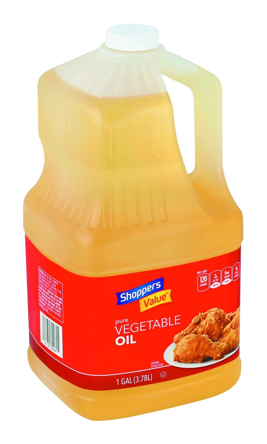 Shopper's Value Vegetable Oil, Pure