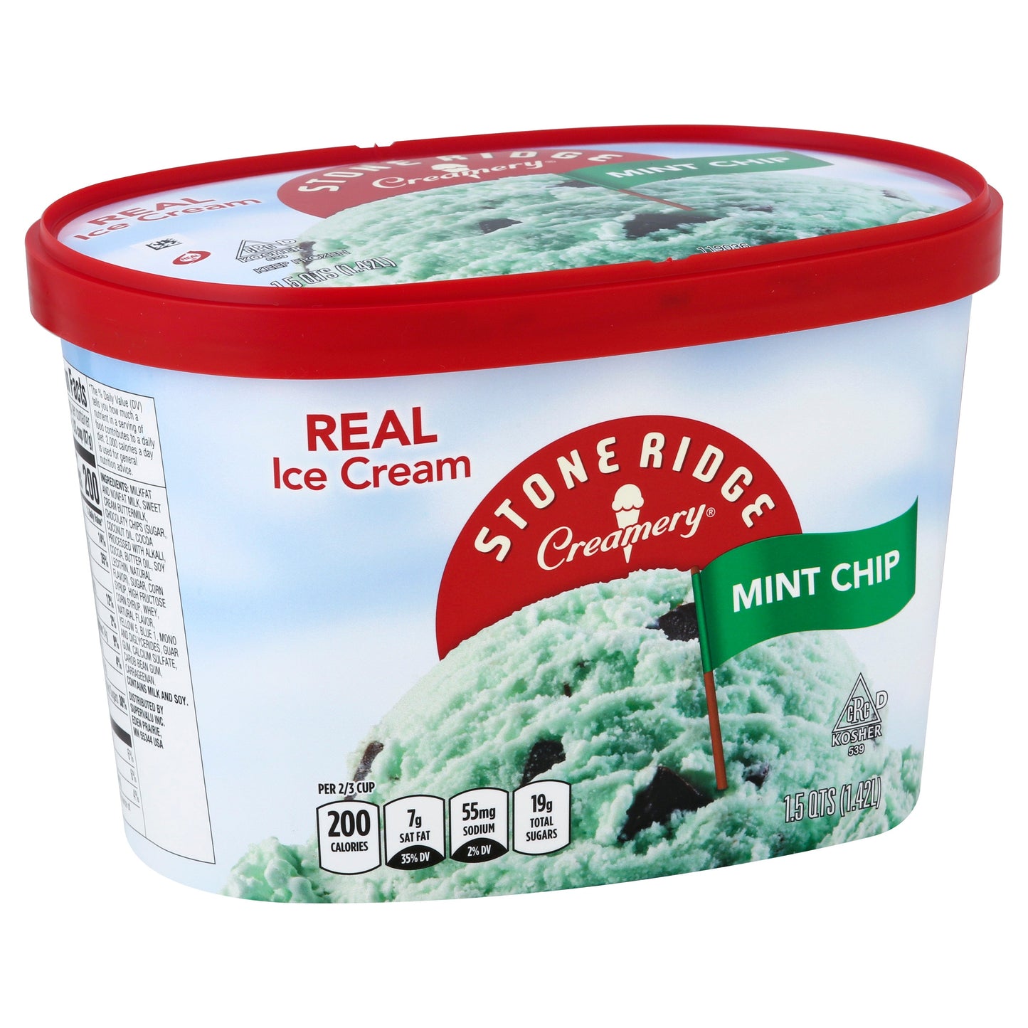Stoneridge Ice Cream, Mint Chip