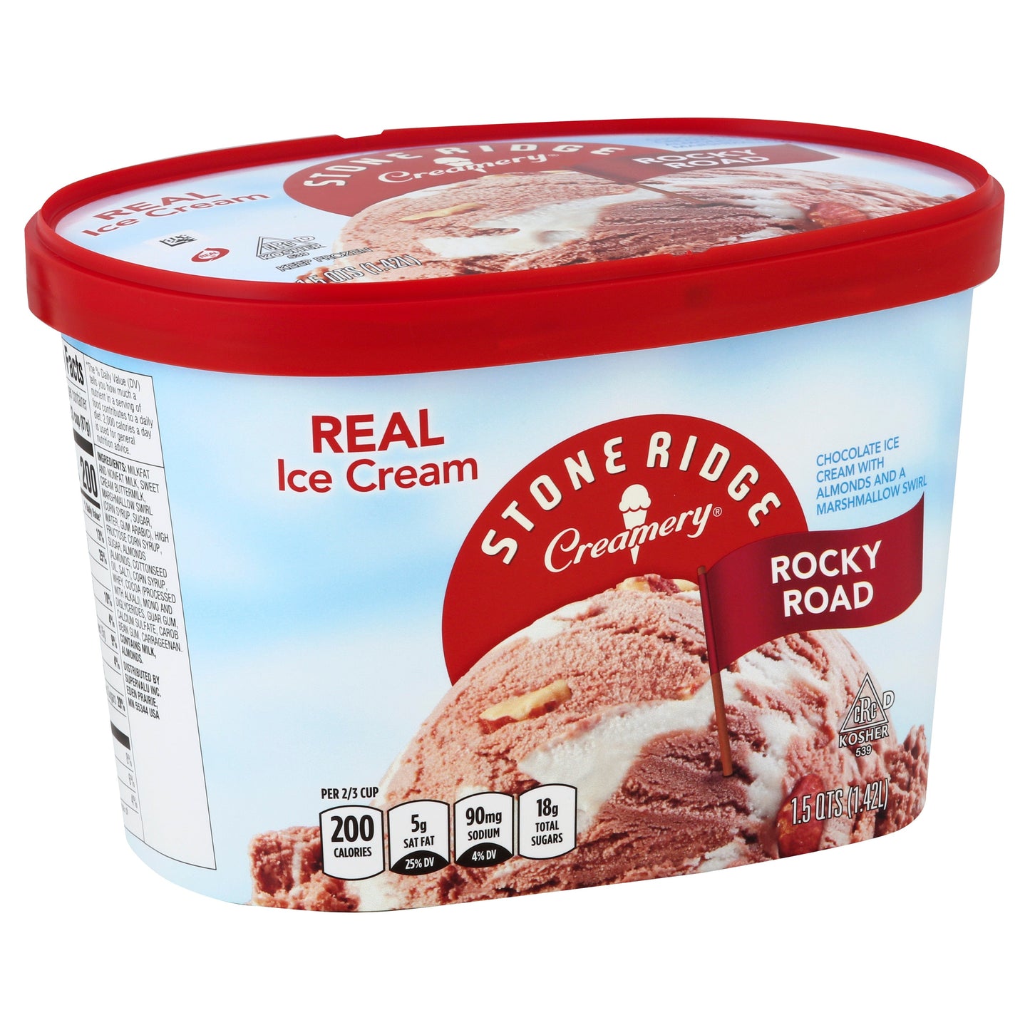 Stoneridge Ice Cream, Rocky Road