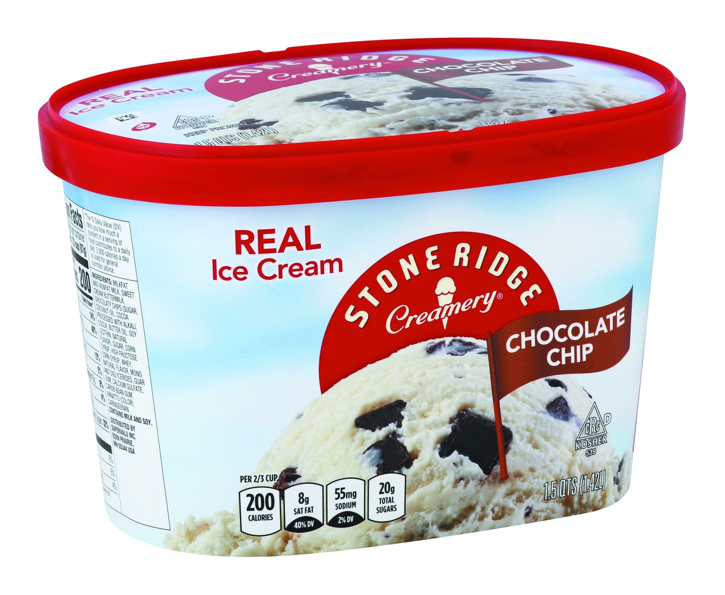 Stoneridge Ice Cream, Chocolate Chip
