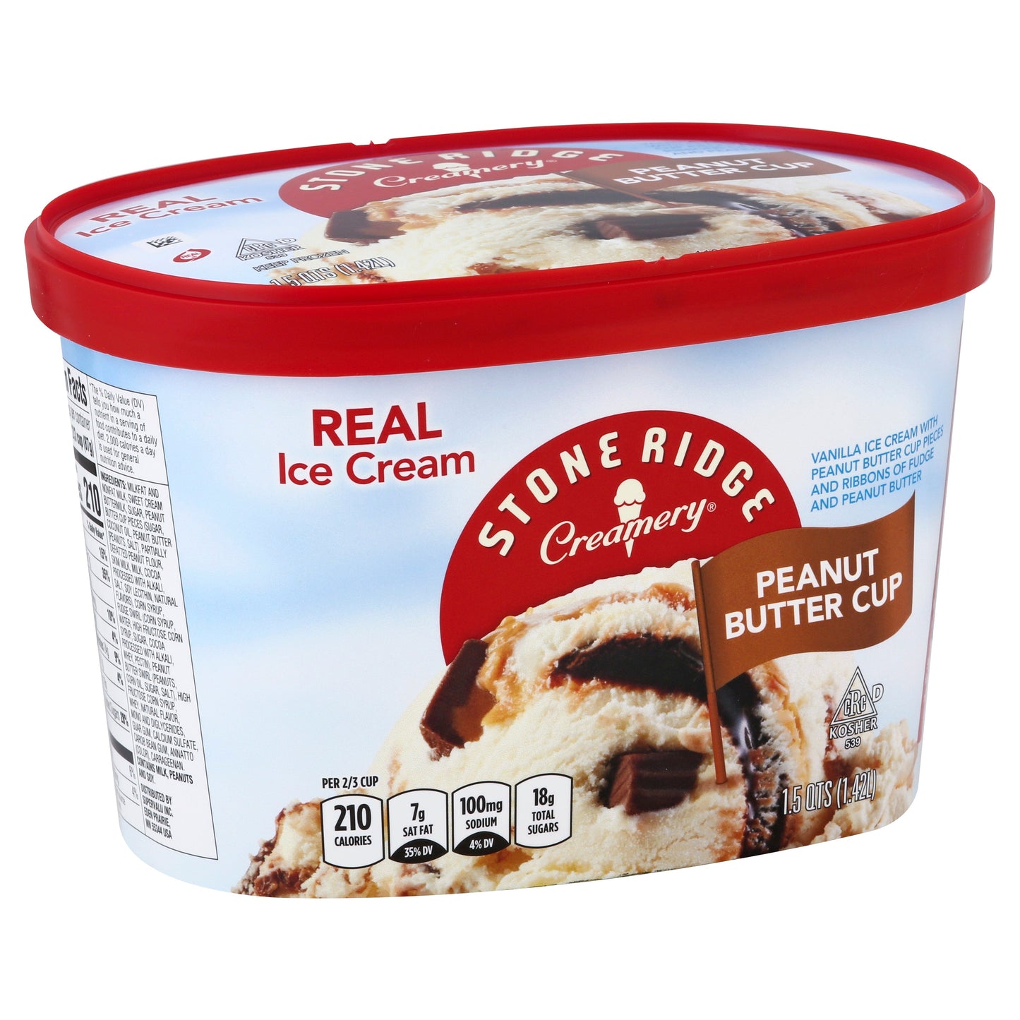 Stoneridge Ice Cream, Peanut Butter Cup
