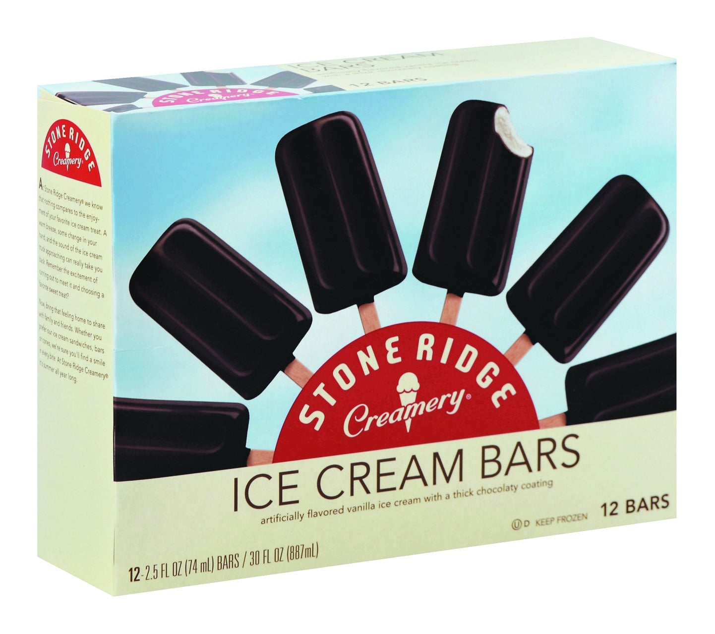 Stoneridge Ice Cream Bars