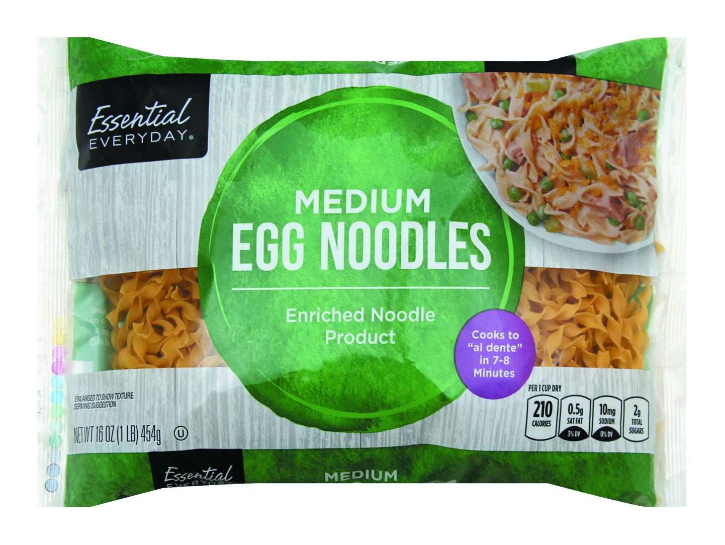 Essential Everyday Egg Noodles, Medium