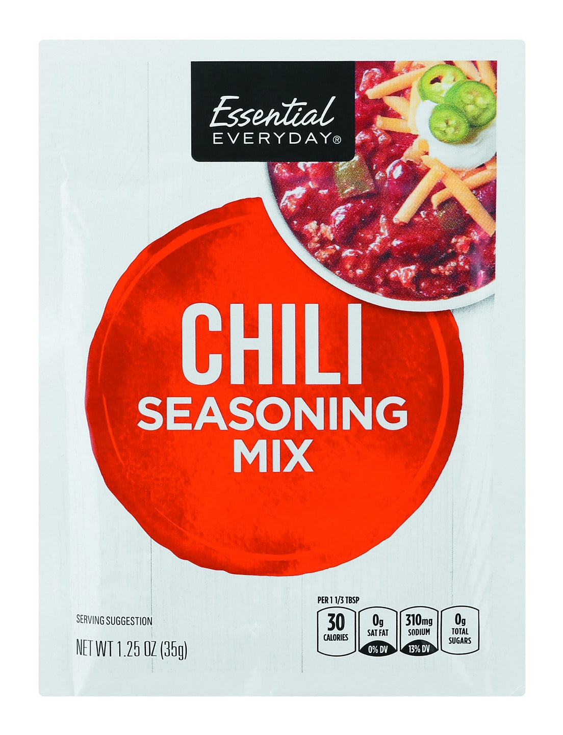 Essential Everyday Seasoning Mix, Chili