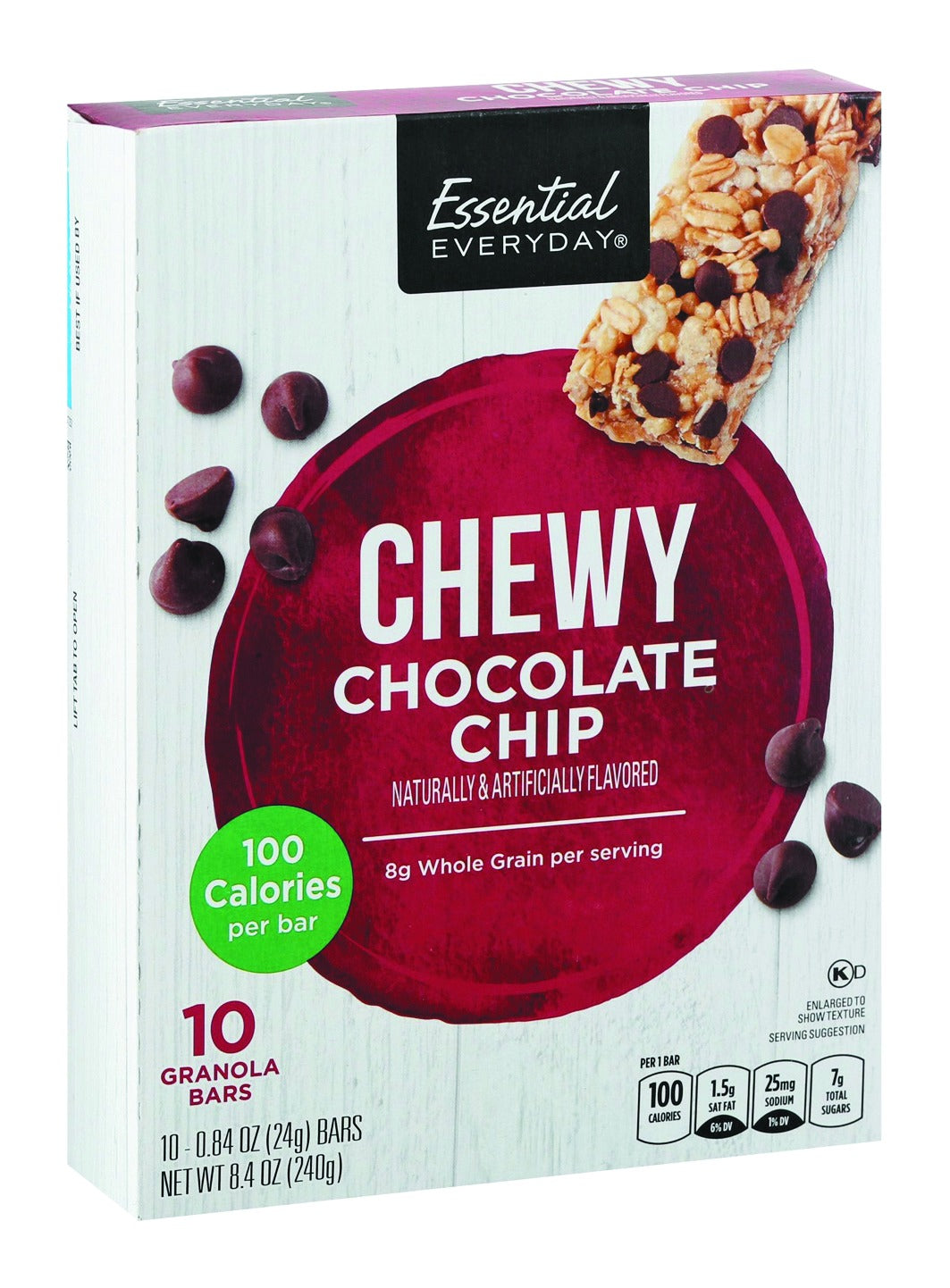 Essential Everyday Chewy Chocolate Chip Granola Bar