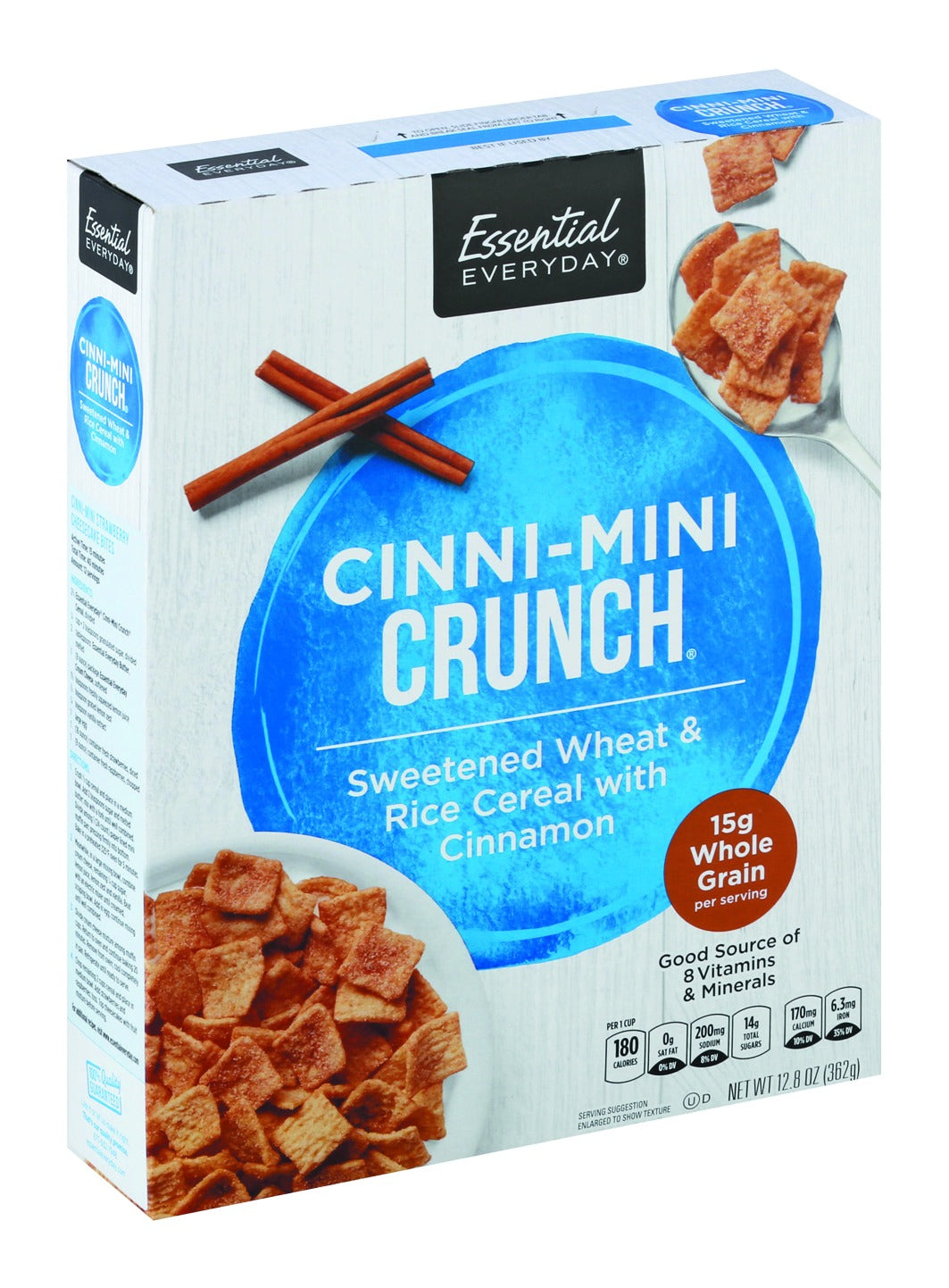 Essential Everyday Cinni-Mini Crunch Cereal
