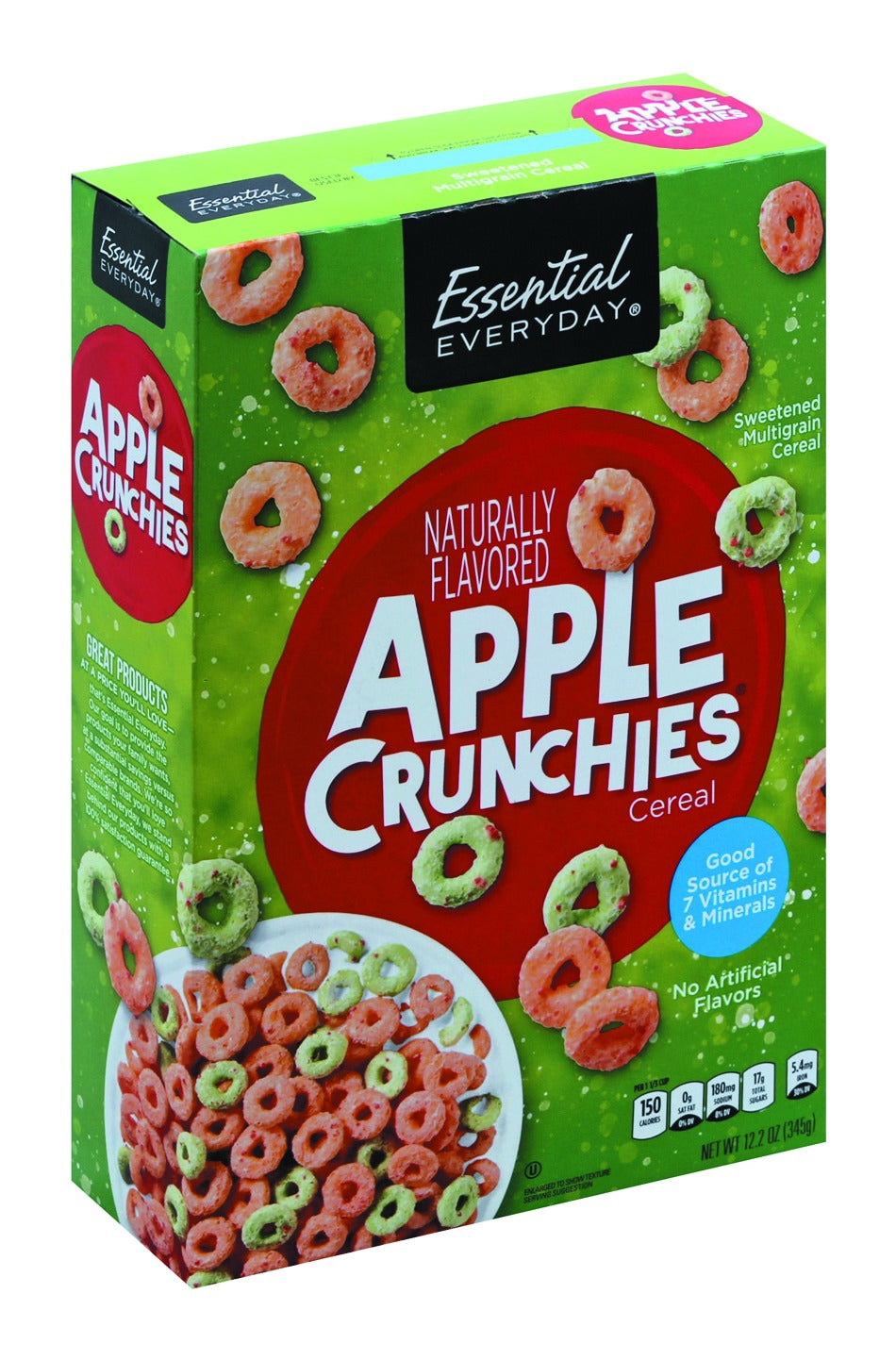 Essential Everyday Cereal, Apple Crunchies