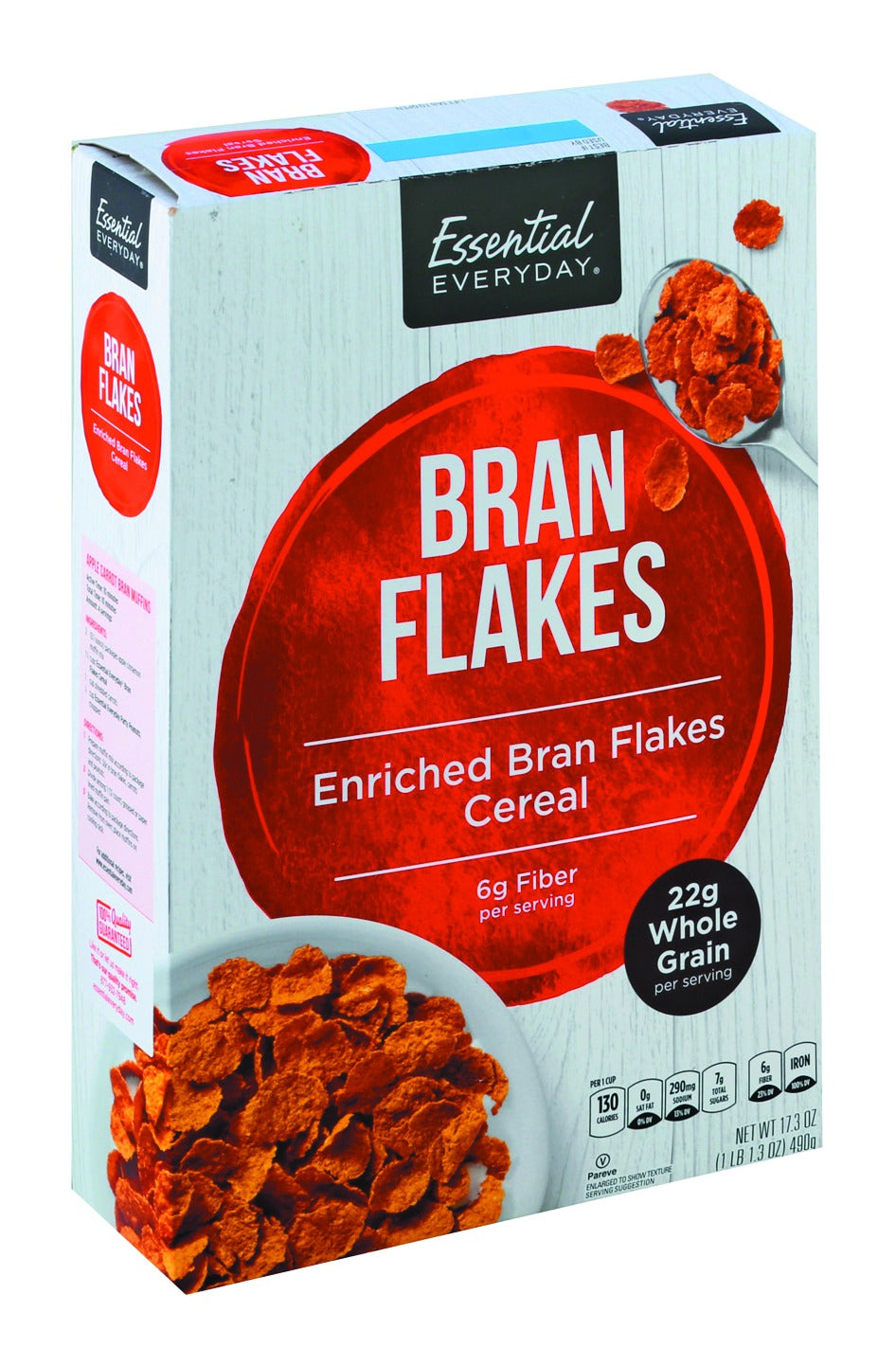 Essential Everyday Cereal, Bran Flakes