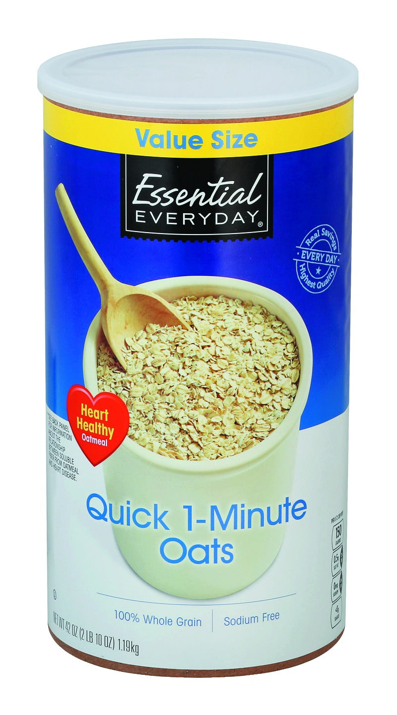 Essential Everyday Oats, Quick 1-Minute, Value Size