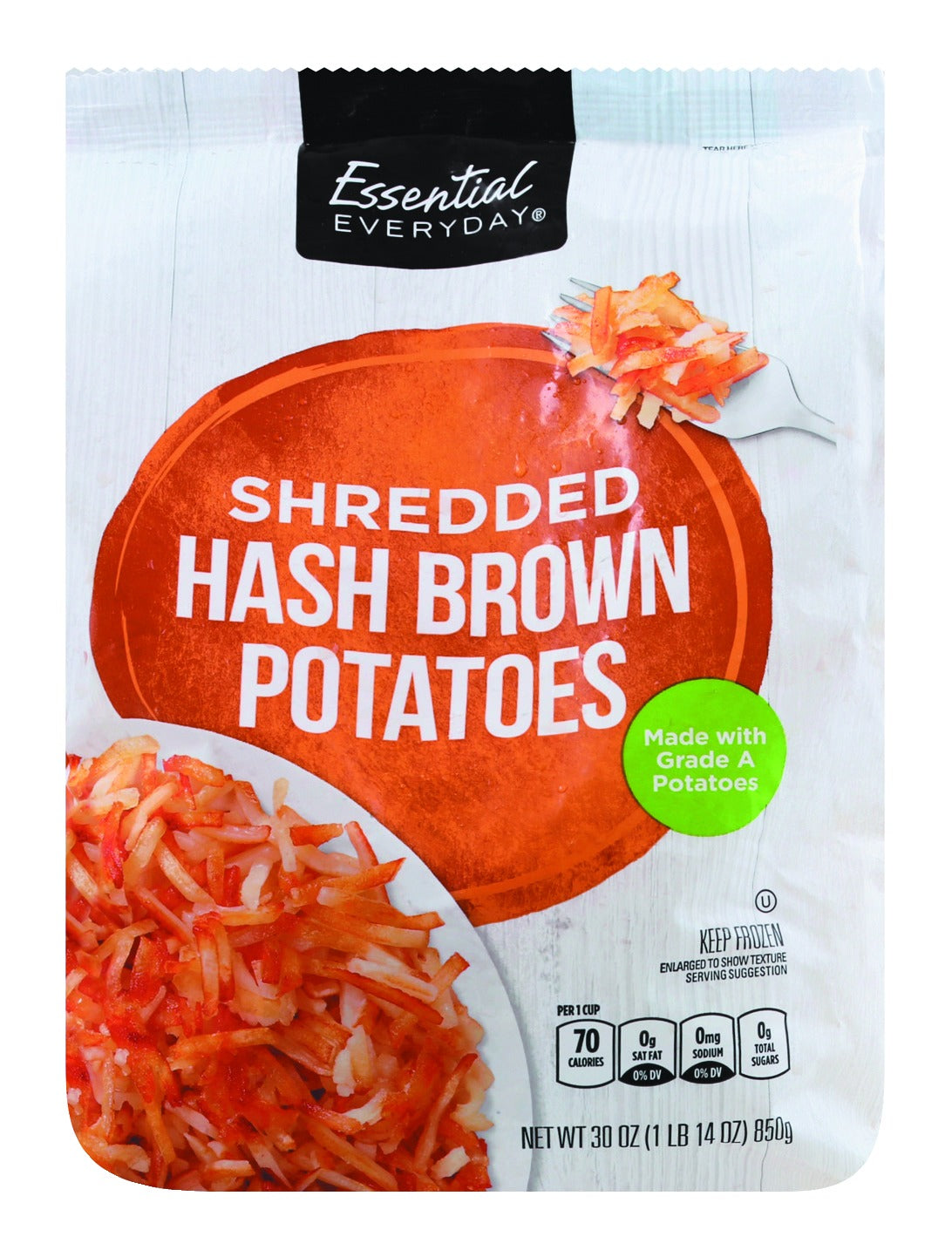 Essential Everyday Hash Brown Potatoes, Shredded
