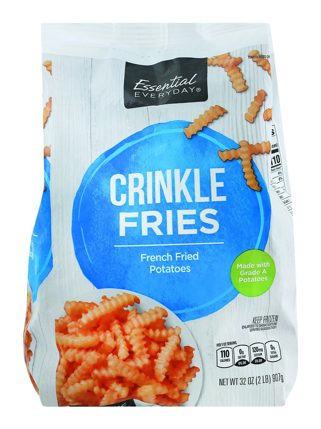 Essential Everyday Fries, Crinkle