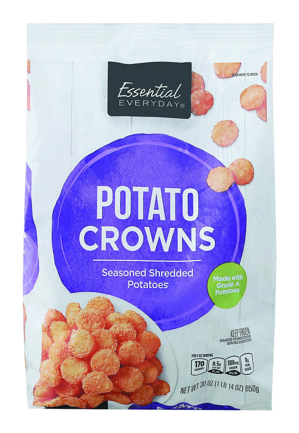 Essential Everyday Potato Crowns