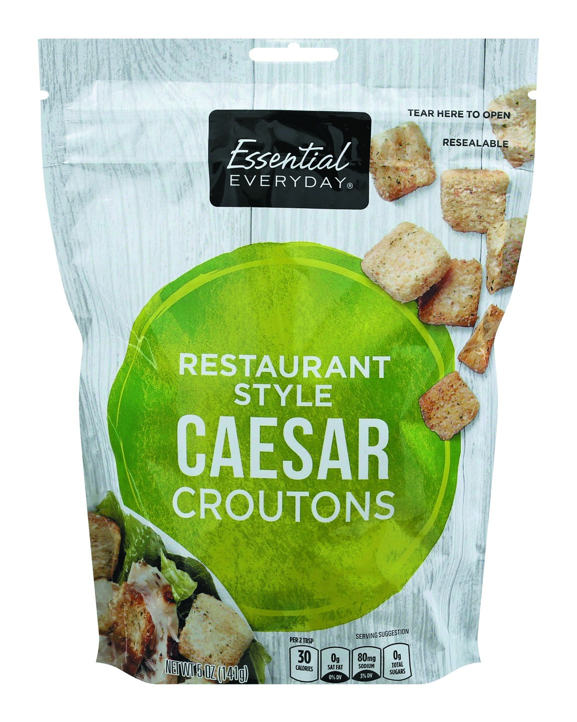 Essential Everyday Croutons, Caesar, Restaurant Style