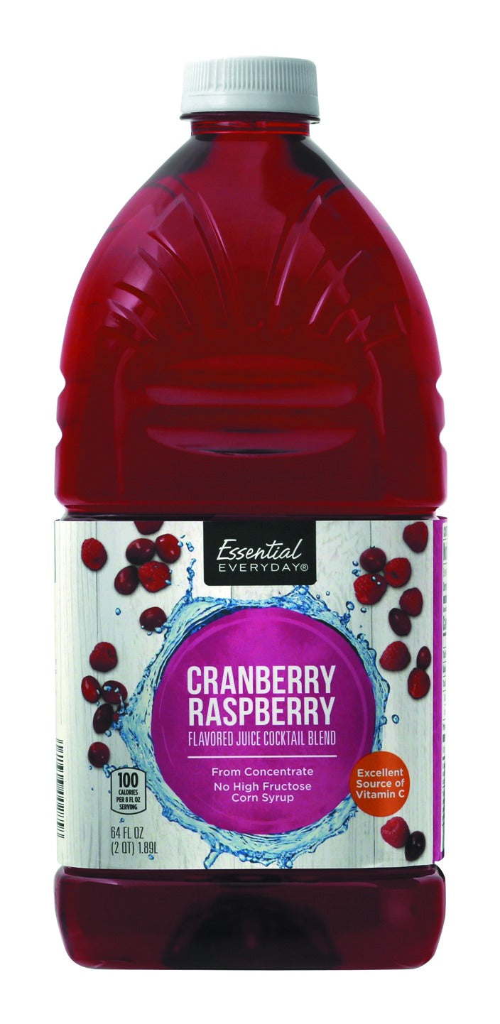 Essential Everyday Juice Cocktail Blend, Cranberry Raspberry