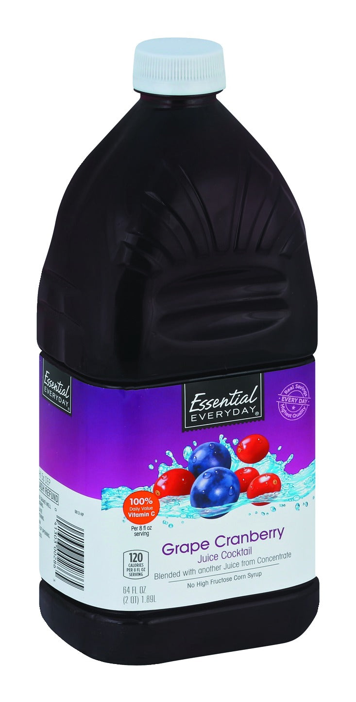 Essential Everyday Juice Cocktail, Grape Cranberry