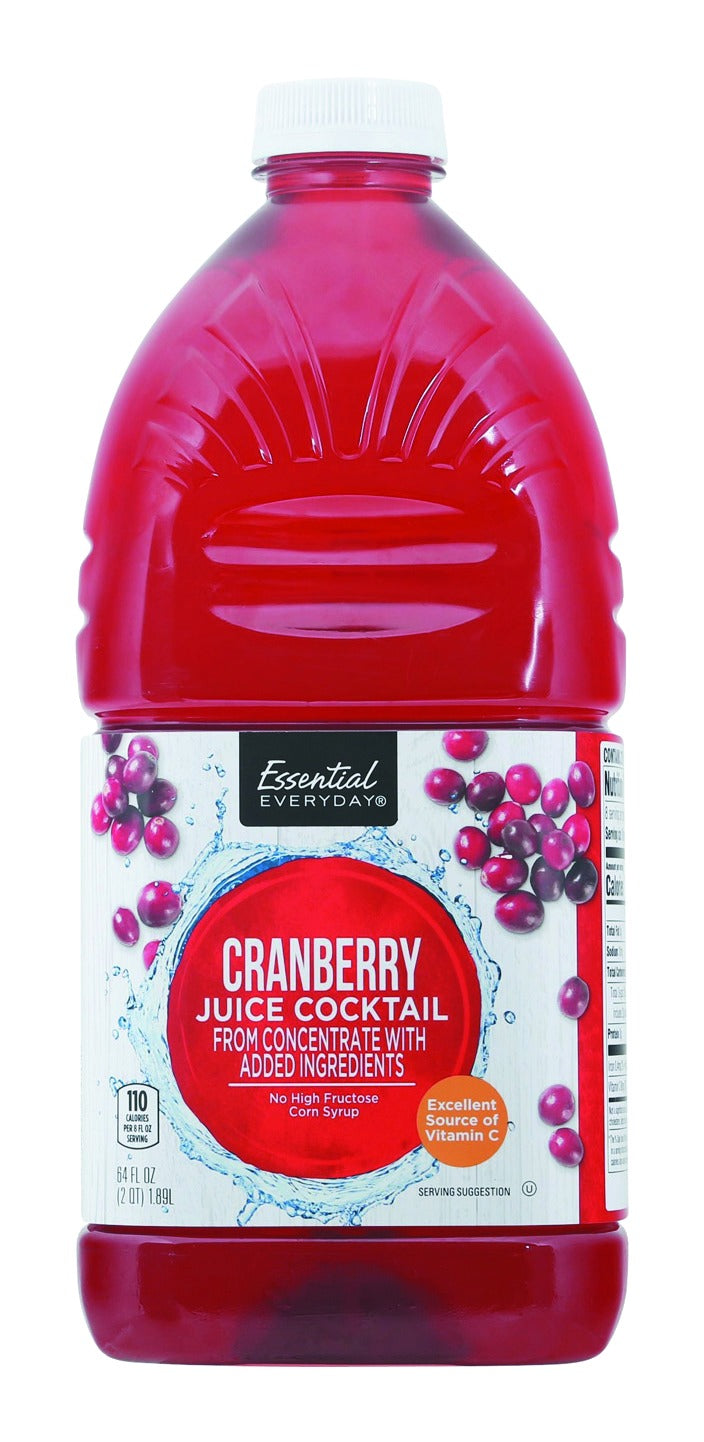 Essential Everyday Juice Cocktail, Cranberry