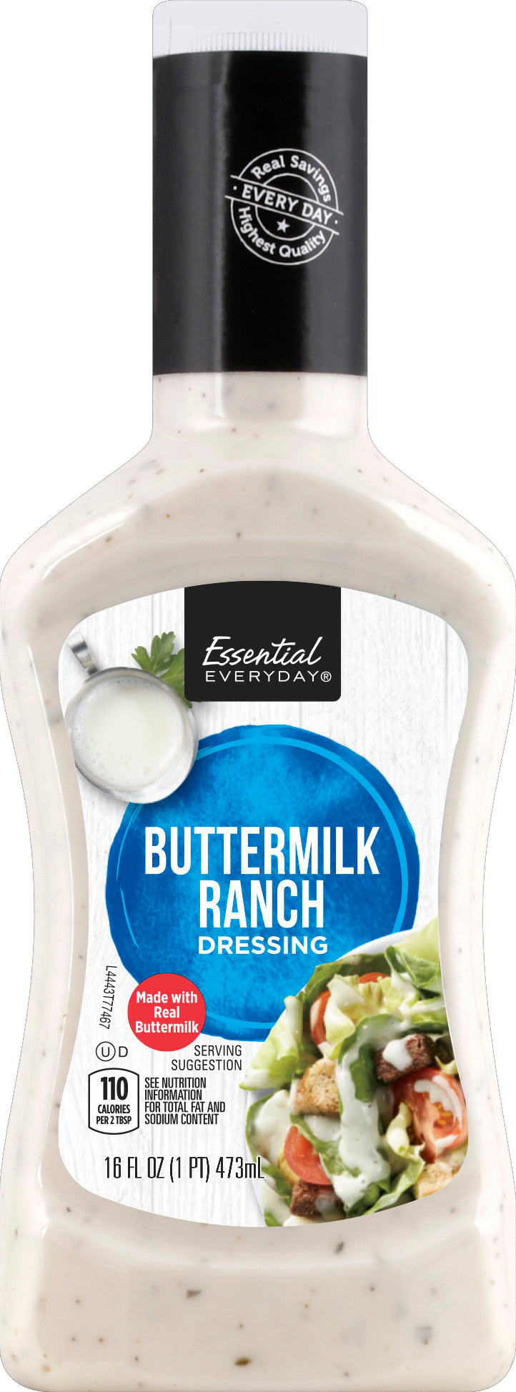 Essential Everyday Salad Dressing, Buttermilk Ranch