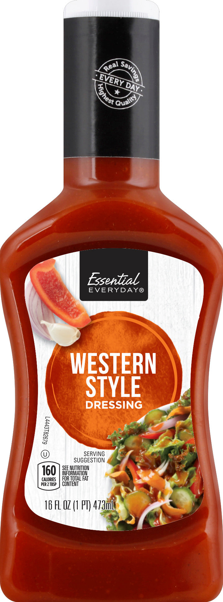 Essential Everyday Salad Dressing, Western Style