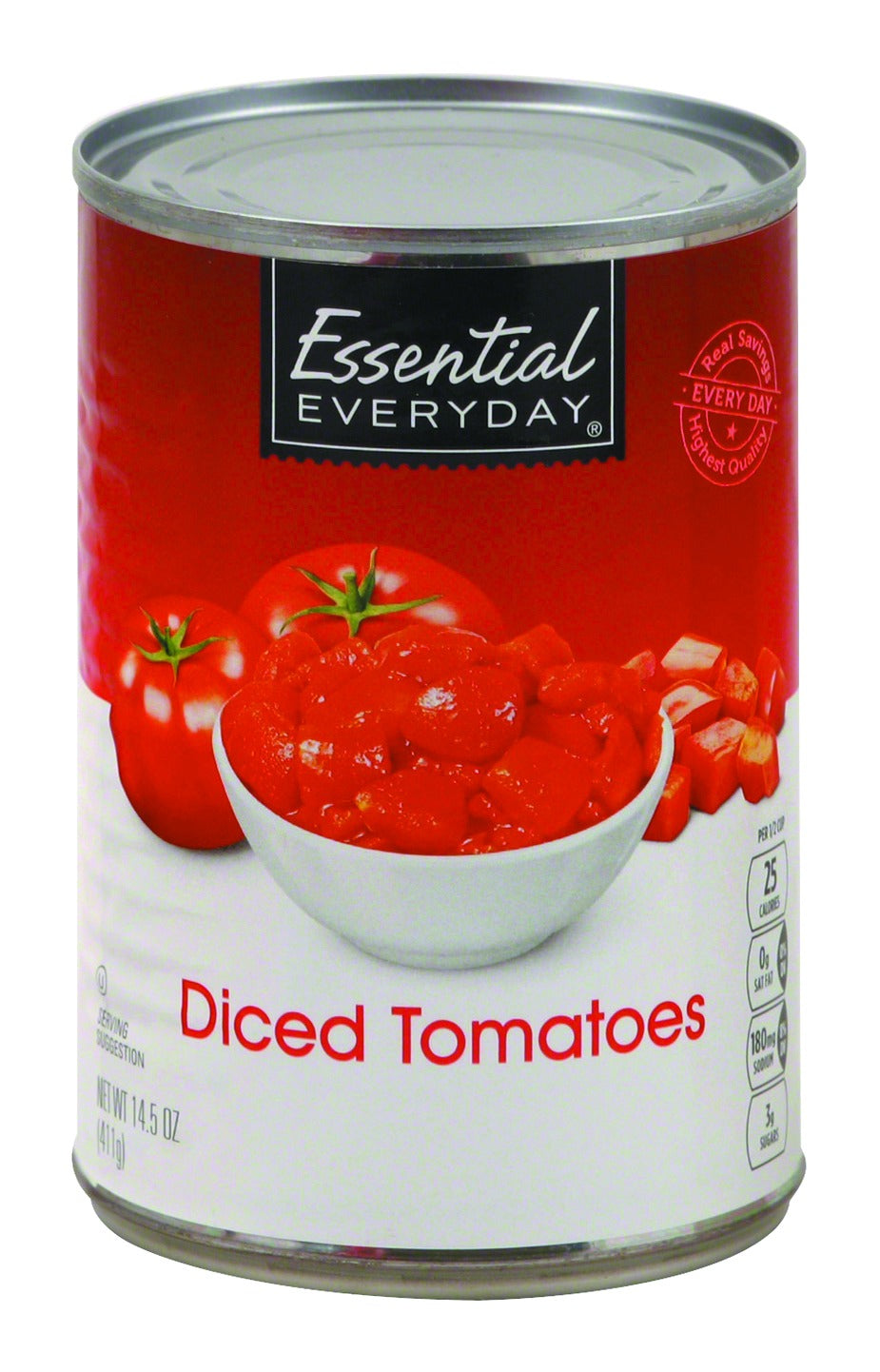 Essential Everyday Tomatoes, Diced