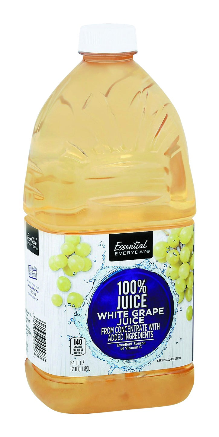Essential Everyday 100% White Grape Juice