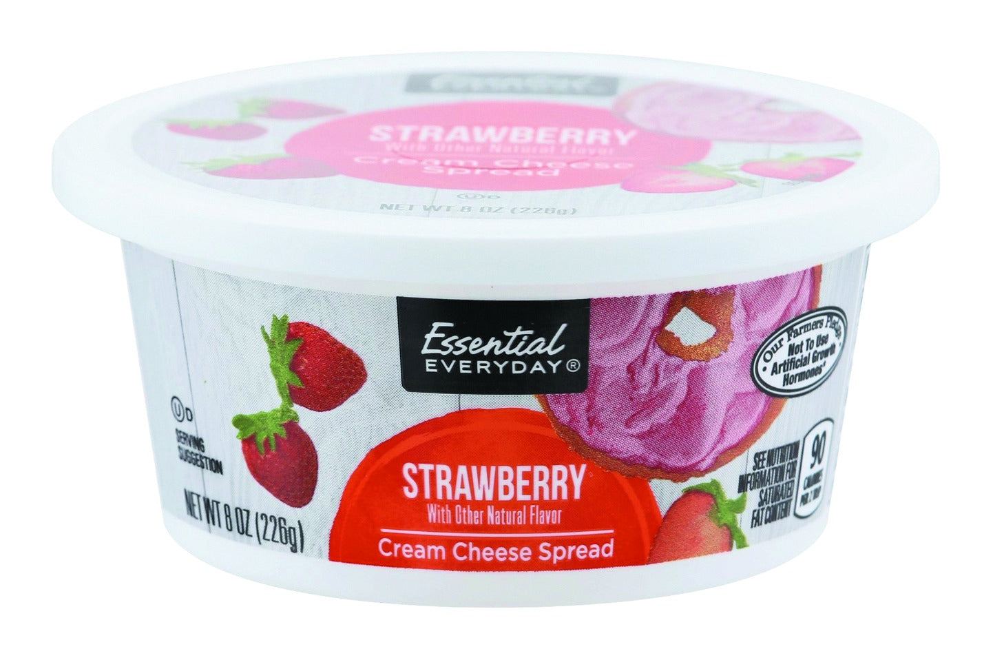 Essential Everyday Strawberry Cream Cheese Spread