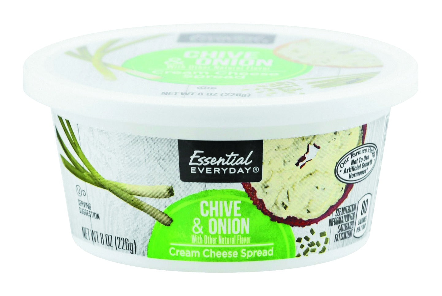 Essential Everyday Chive & Onion Cream Cheese Spread