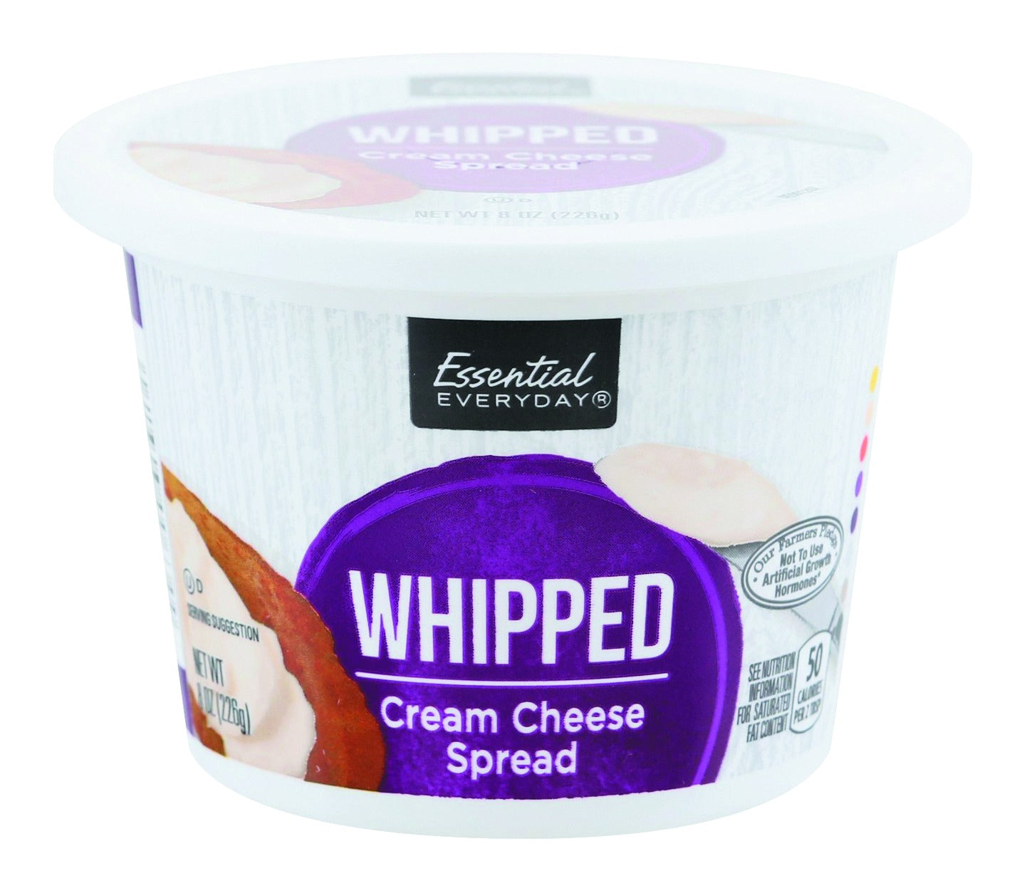 Essential Everyday Whipped Cream Cheese Spread