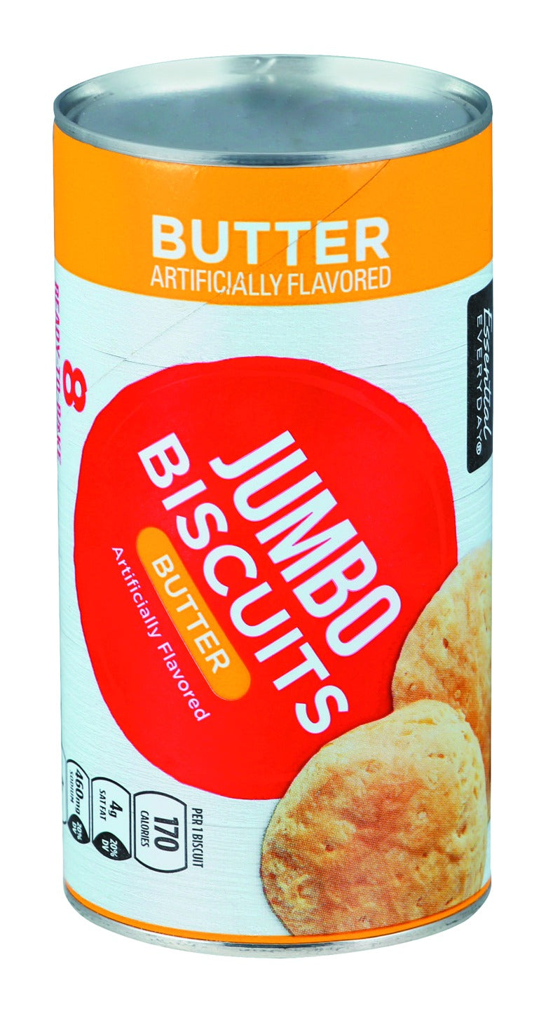 Essential Everyday Biscuits, Butter, Jumbo