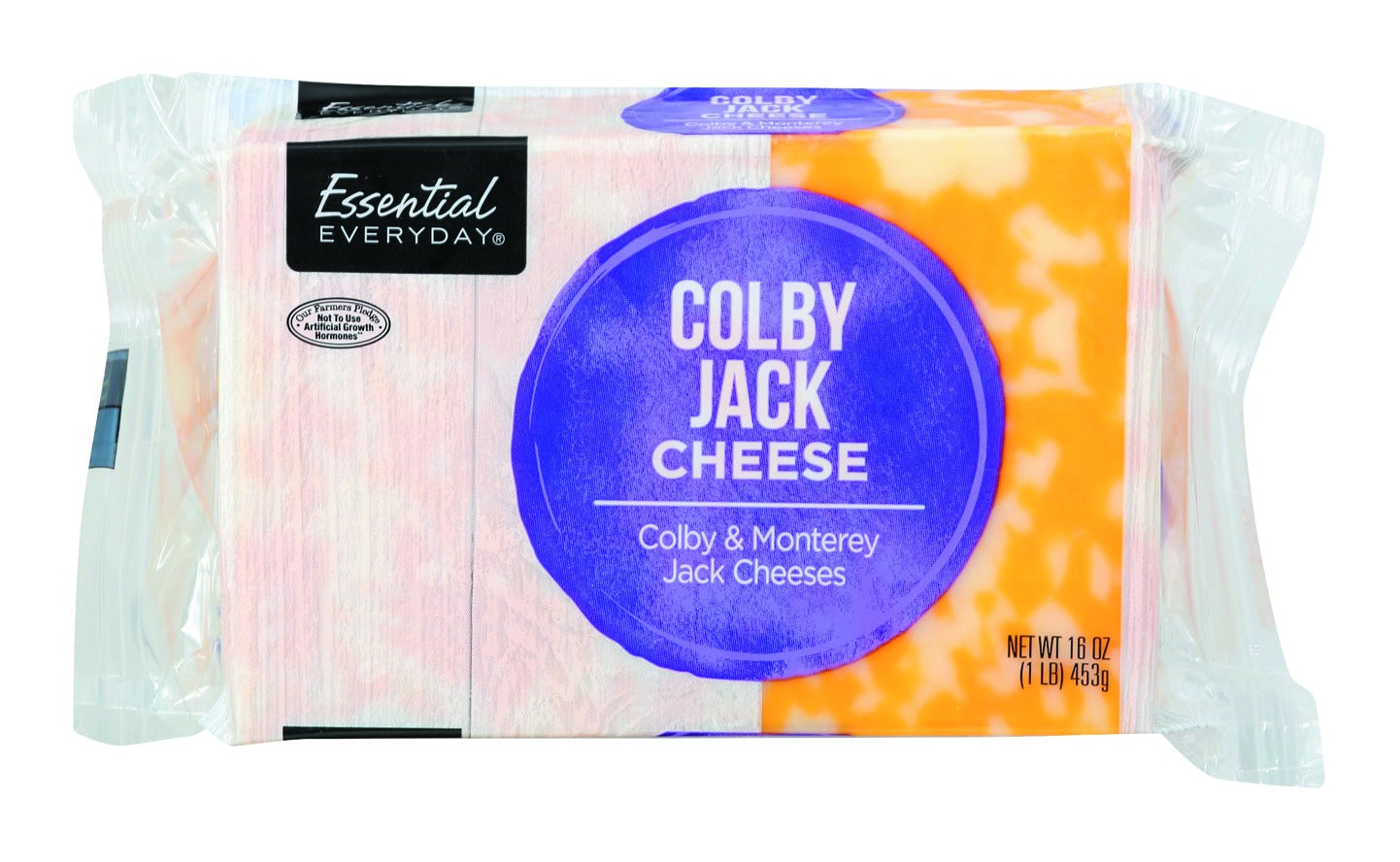 Essential Everyday Cheese, Colby Jack 1lb