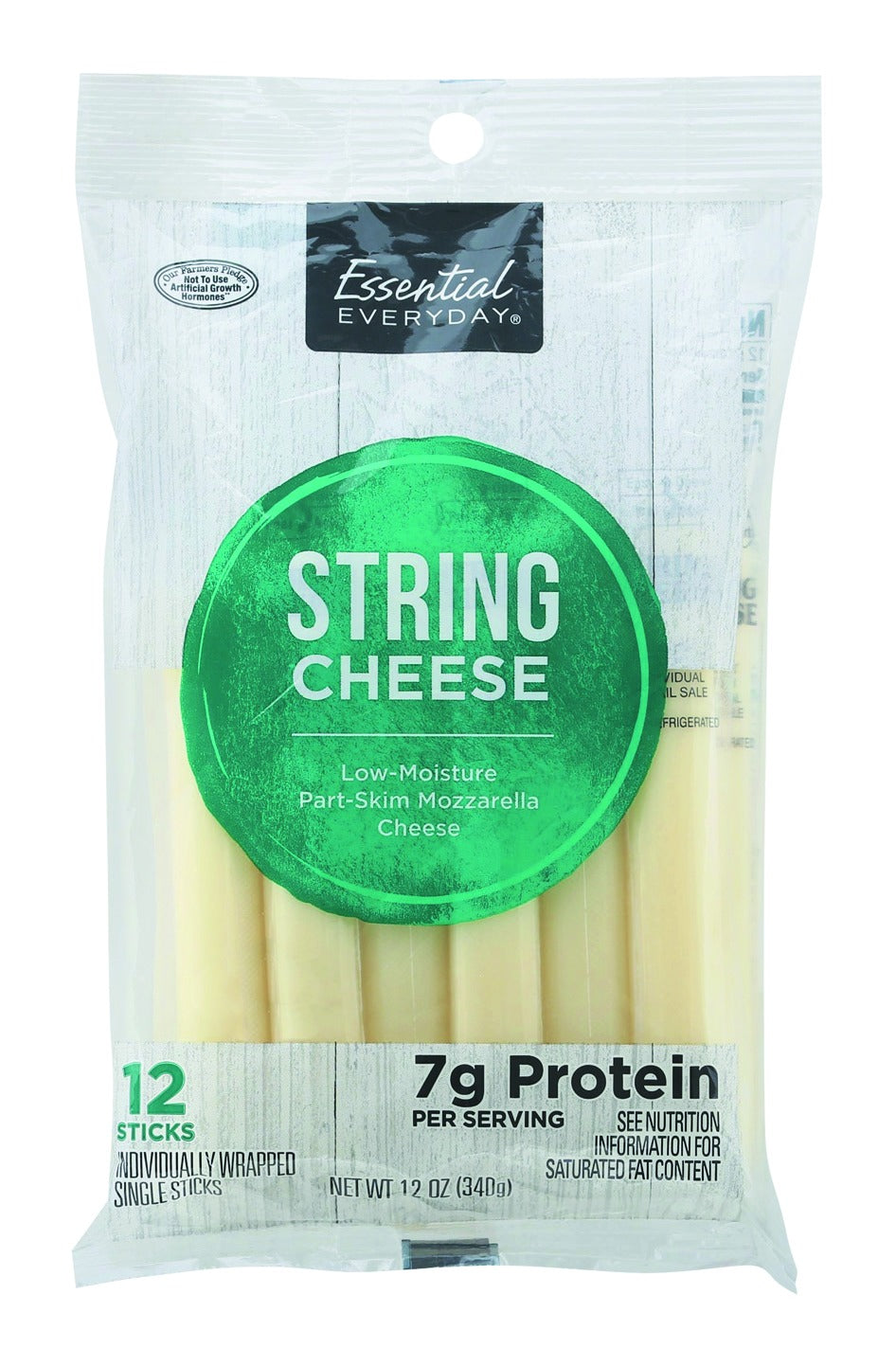 Essential Everyday String Cheese, Part-Skim, Mozzarella, Low-Moisture