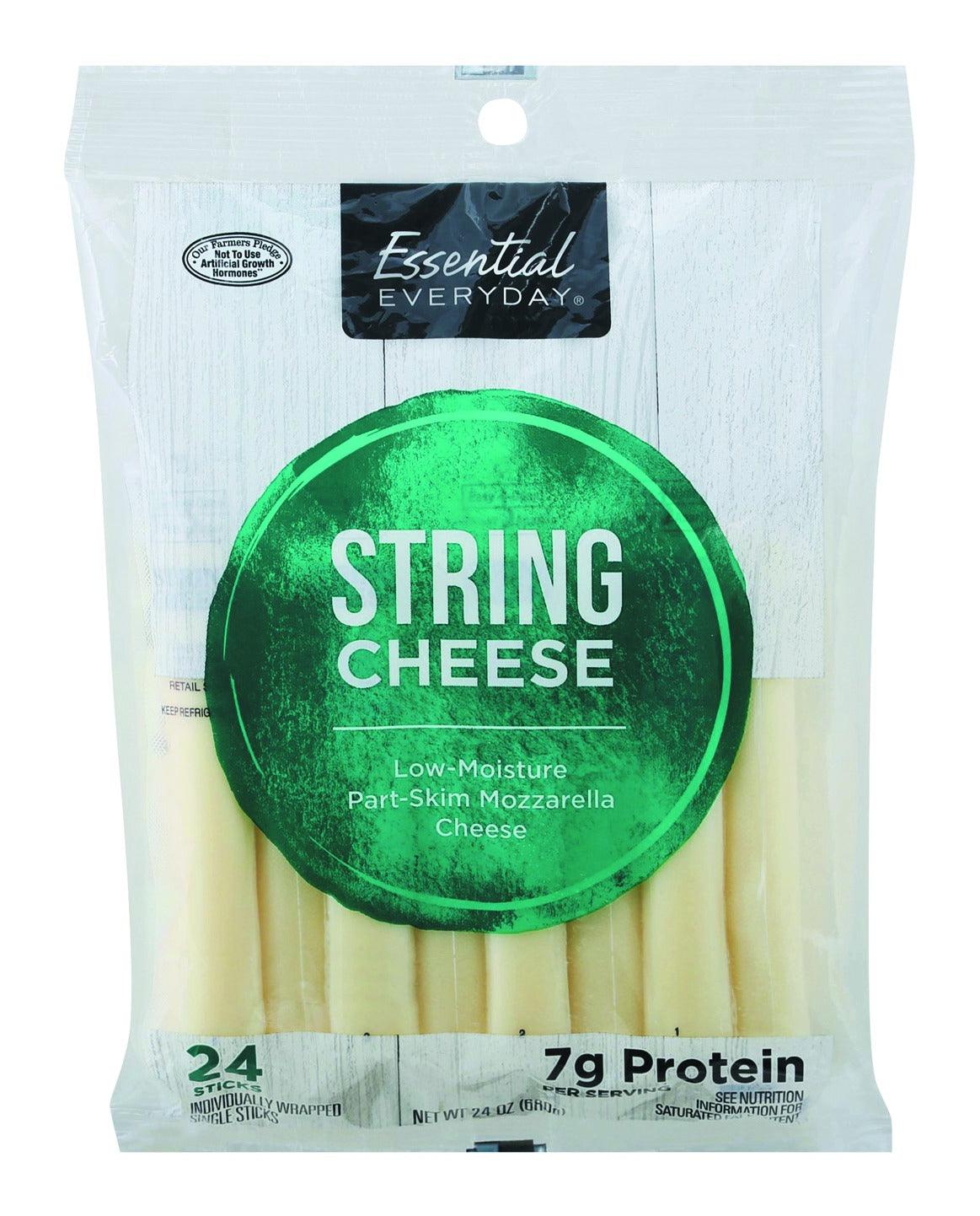 Essential Everyday String Chese - 24ct