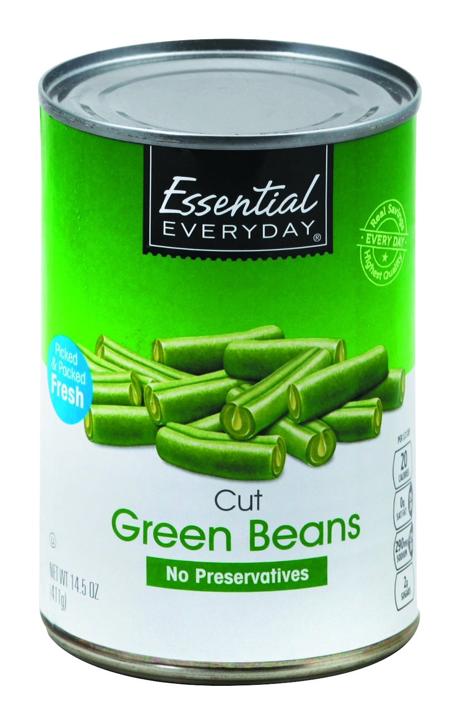 Essential Everyday Green Beans, Cut