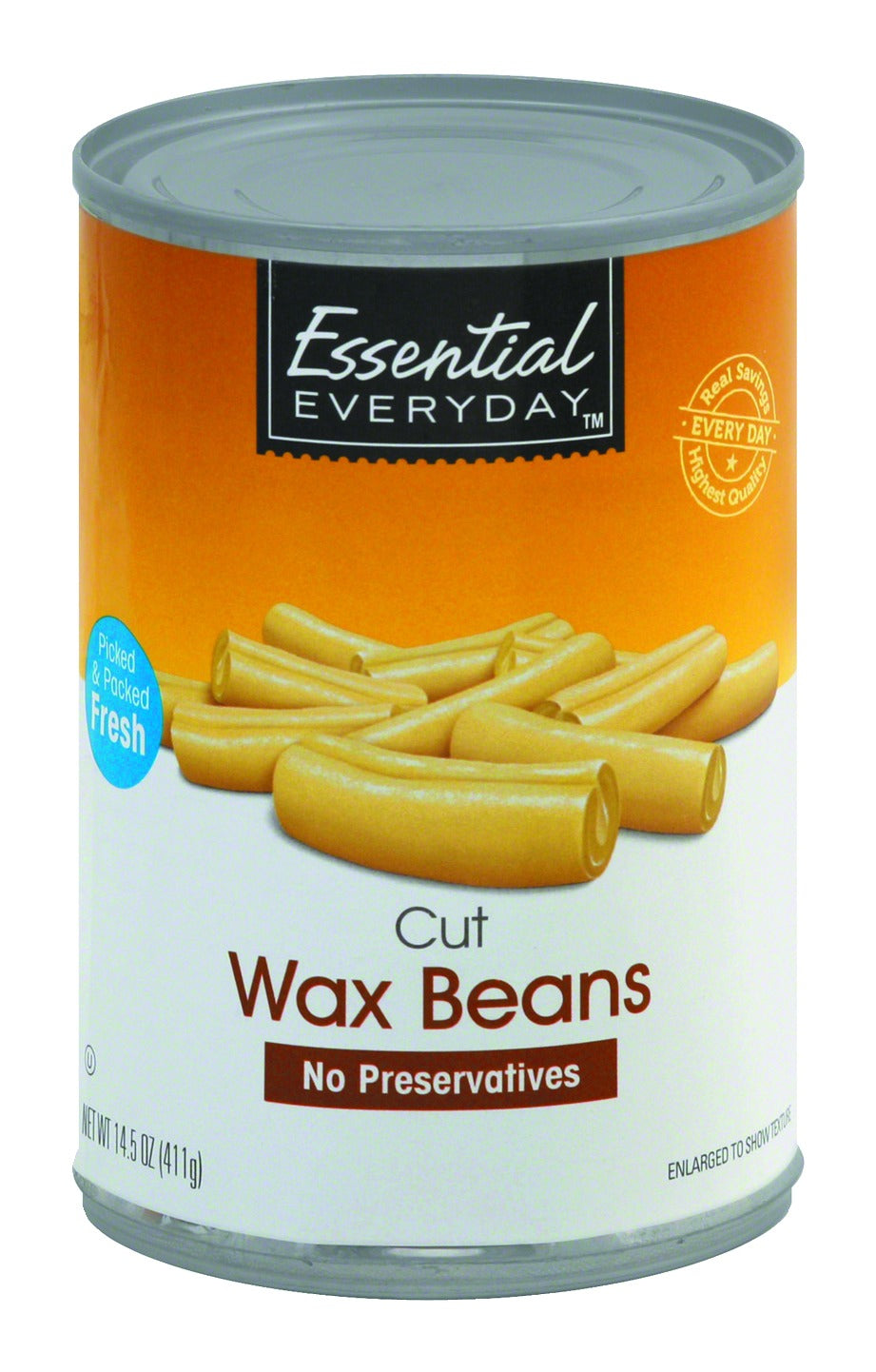 Essential Everyday Cut Wax Beans