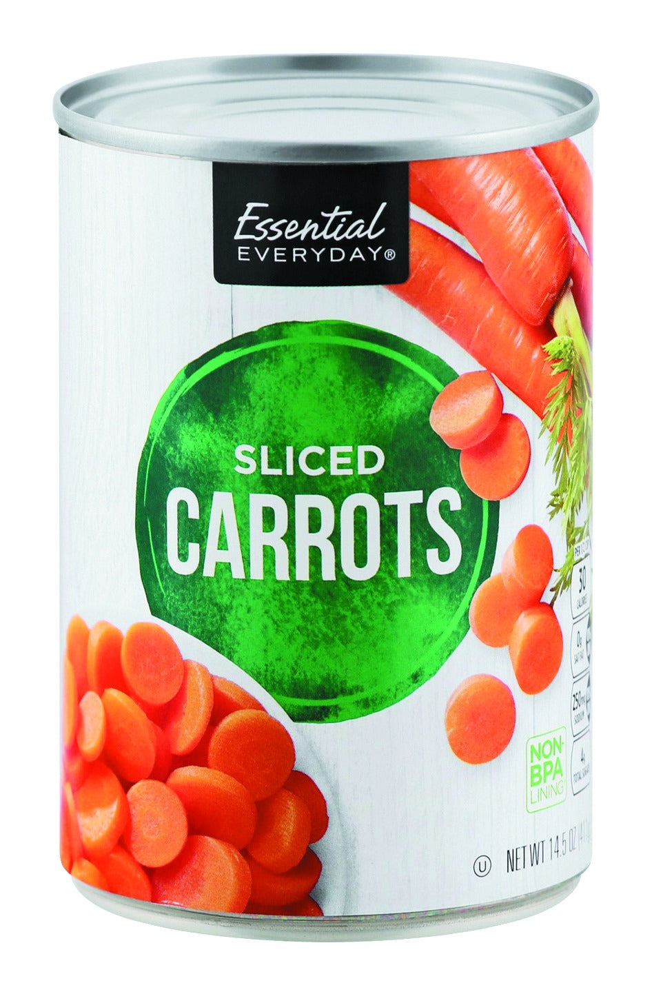 Essential Everyday Carrots, Sliced