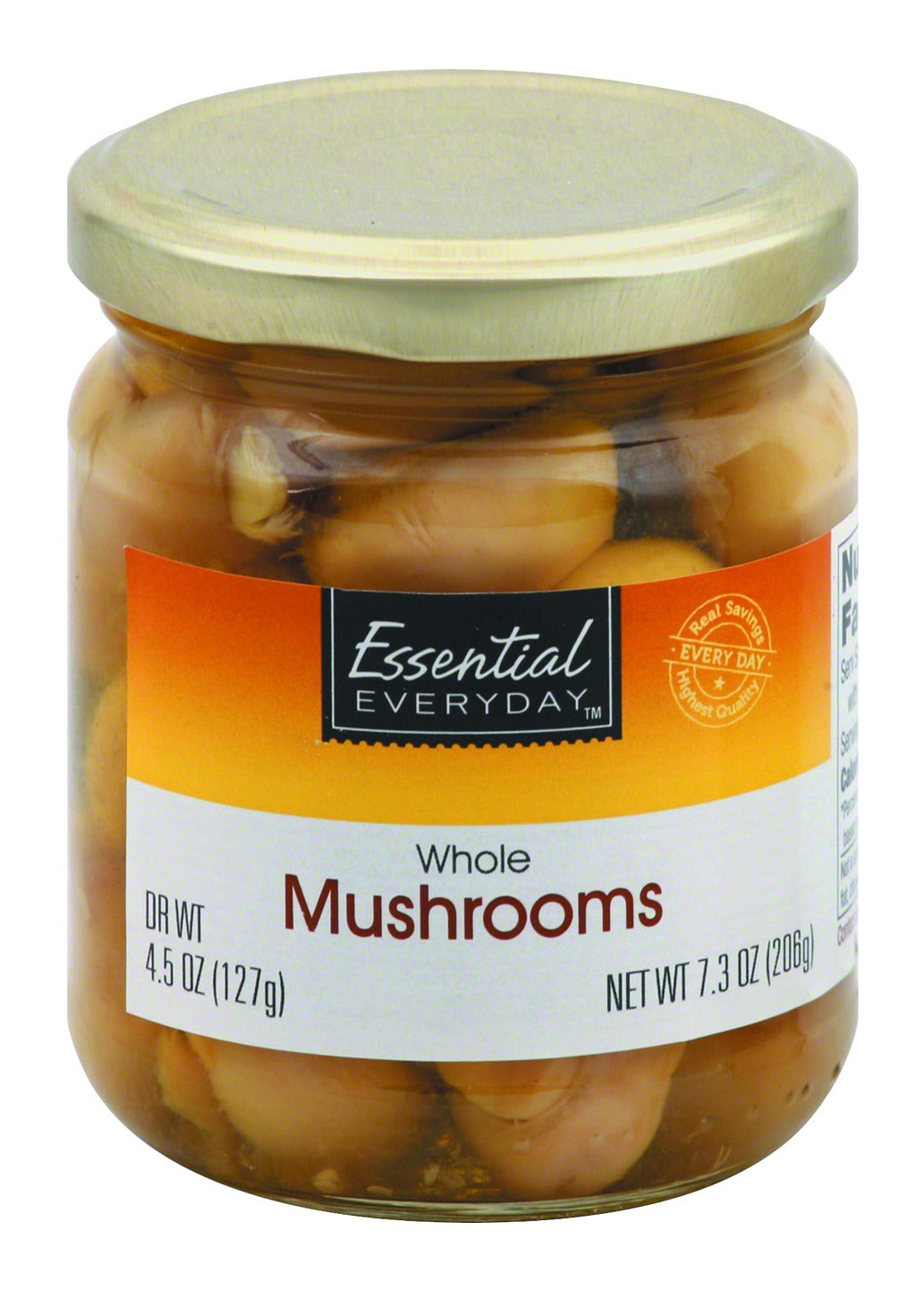 Essential Everyday Whole Mushroom
