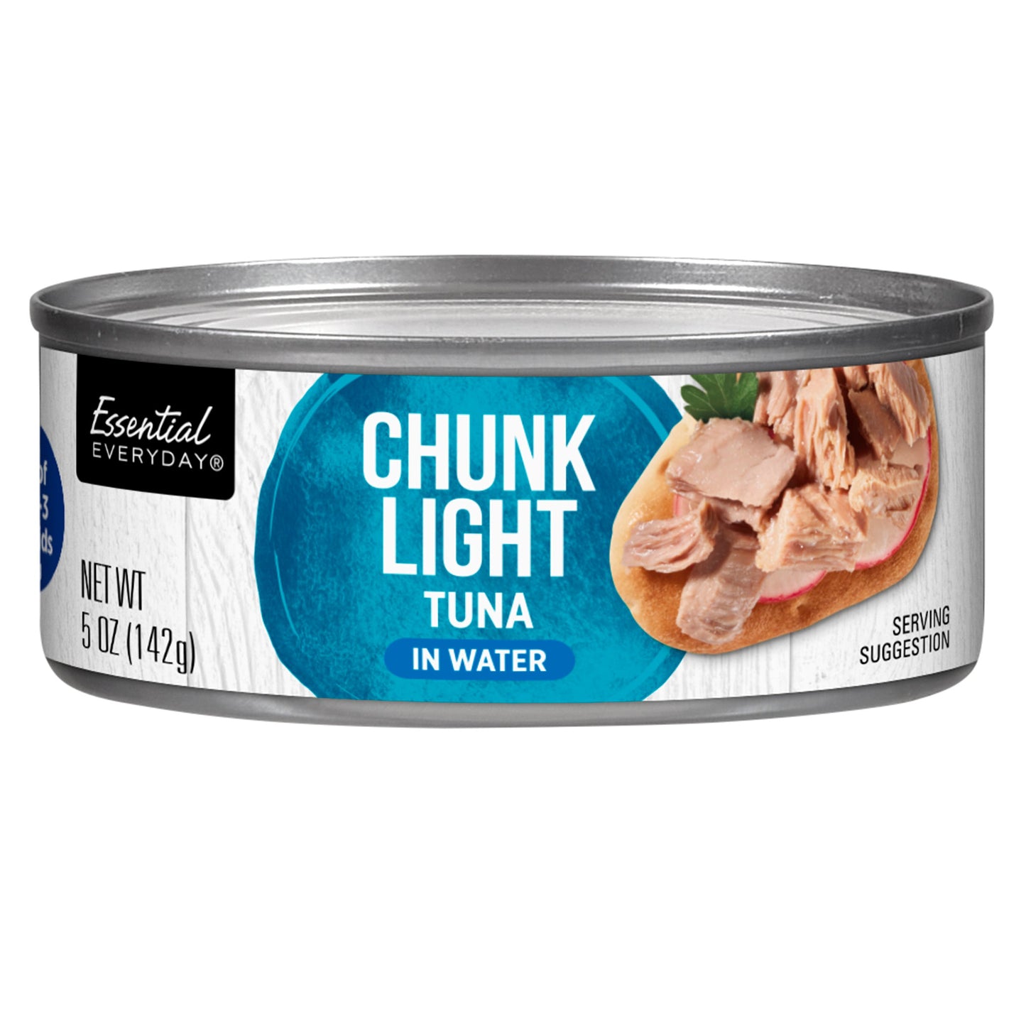 Essential Everyday Chunk Light Tuna in Water