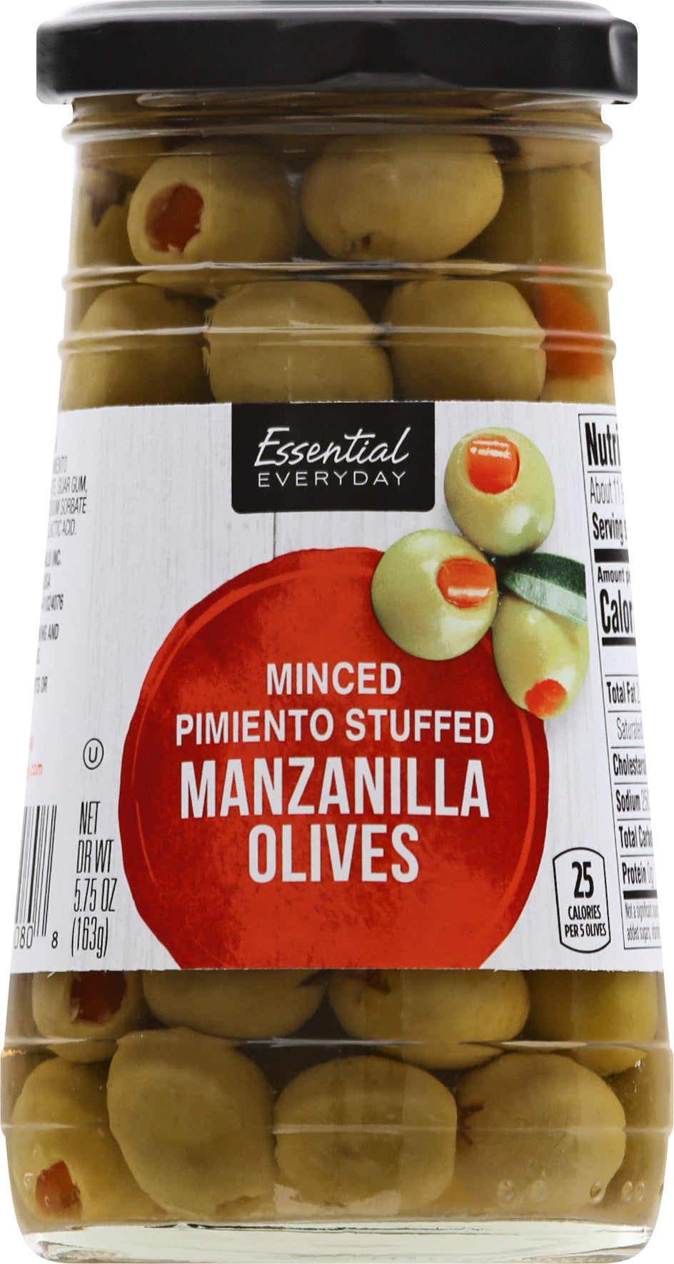 Essential Everyday Minced Pimiento Stuffed Manzanilla Olives