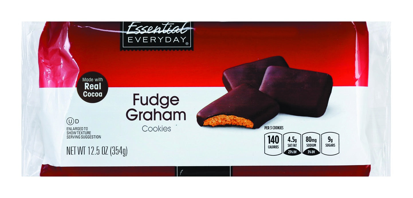 Essential Everyday Cookies, Fudge Graham