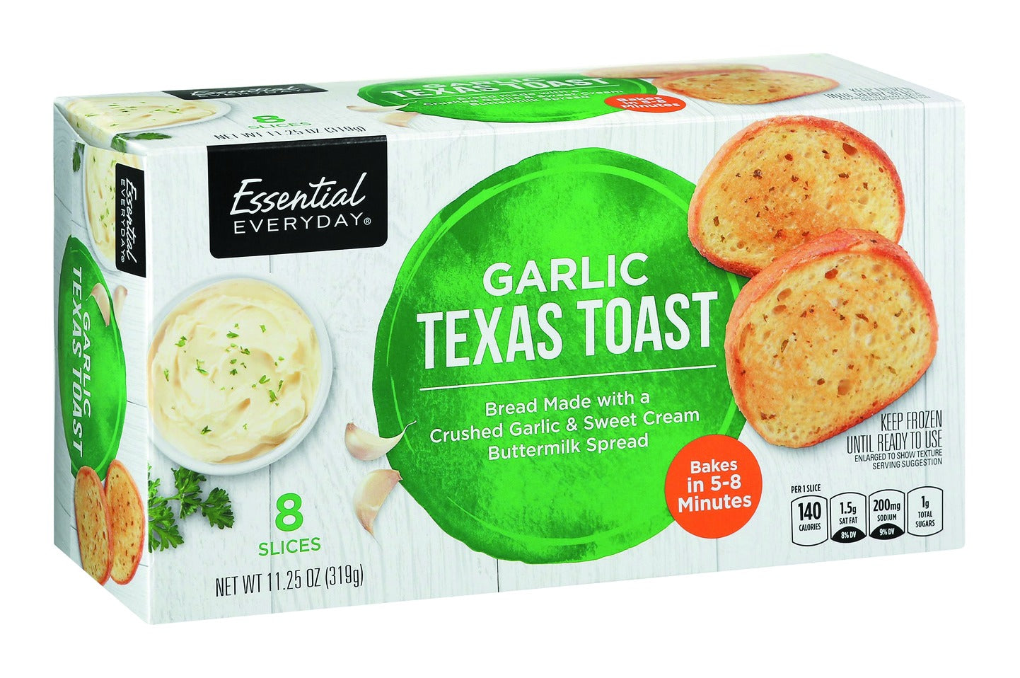 Essential Everyday Texas Toast, Garlic