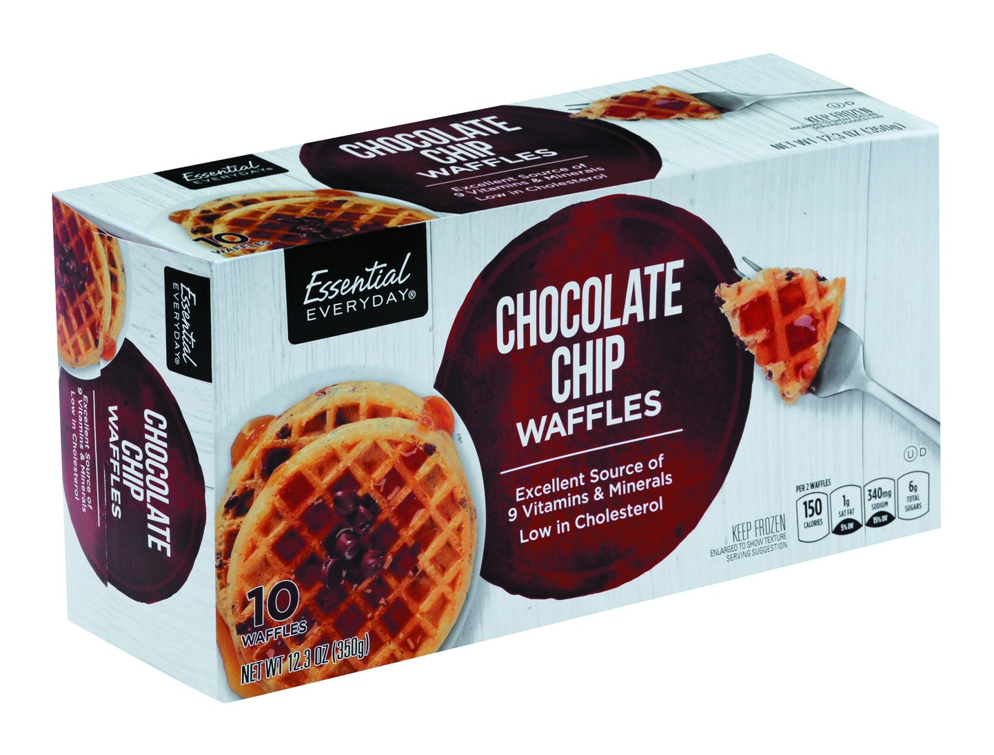 Essential Everyday Waffles, Chocolate Chip