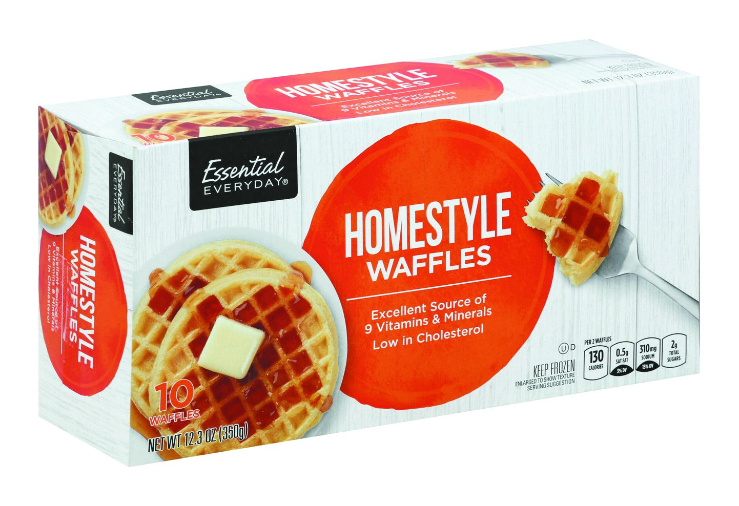 Essential Everyday Waffles, Homestyle