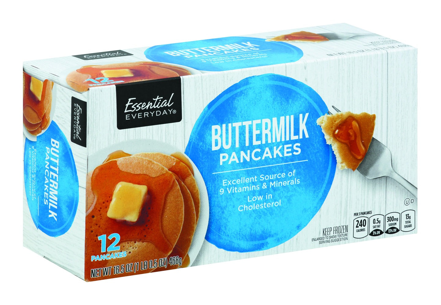 Essential Everyday Pancakes, Buttermilk