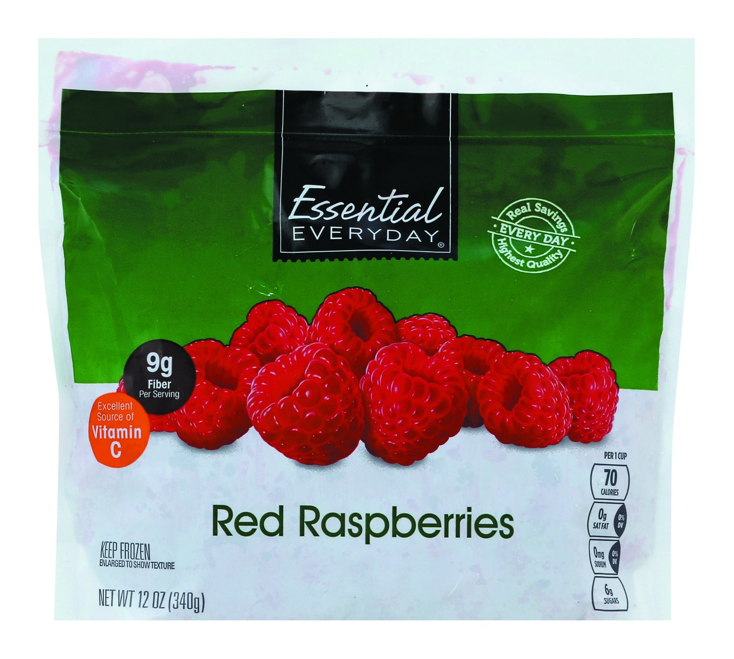 Essential Everyday Raspberries, Red
