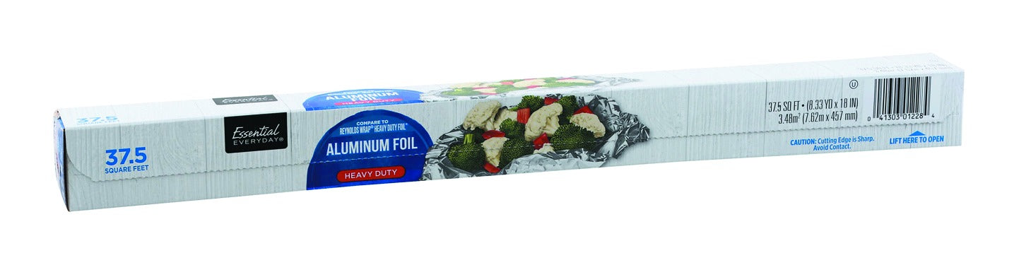 Essential Everyday Aluminum Foil Heavy Duty - 37.5sqt