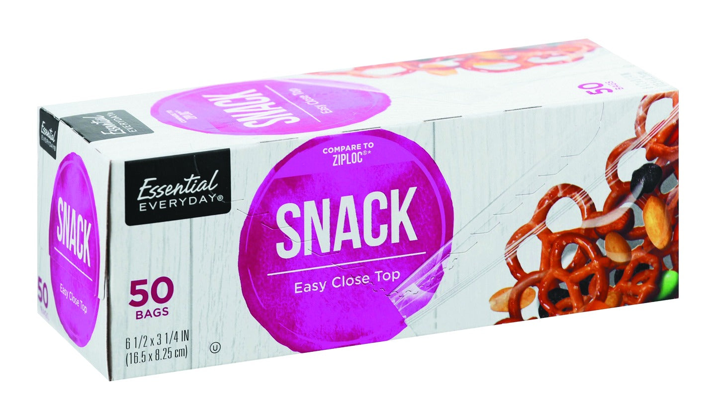 Essential Everyday Snack Easy Close Bag